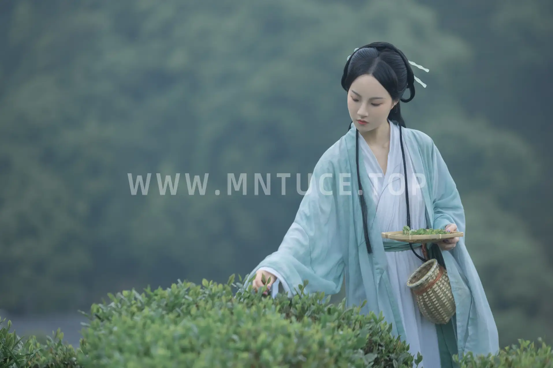 [艺图语] 2022.07.05 Vol.1384 – 空山新雨 沈云缭#[42P]-19