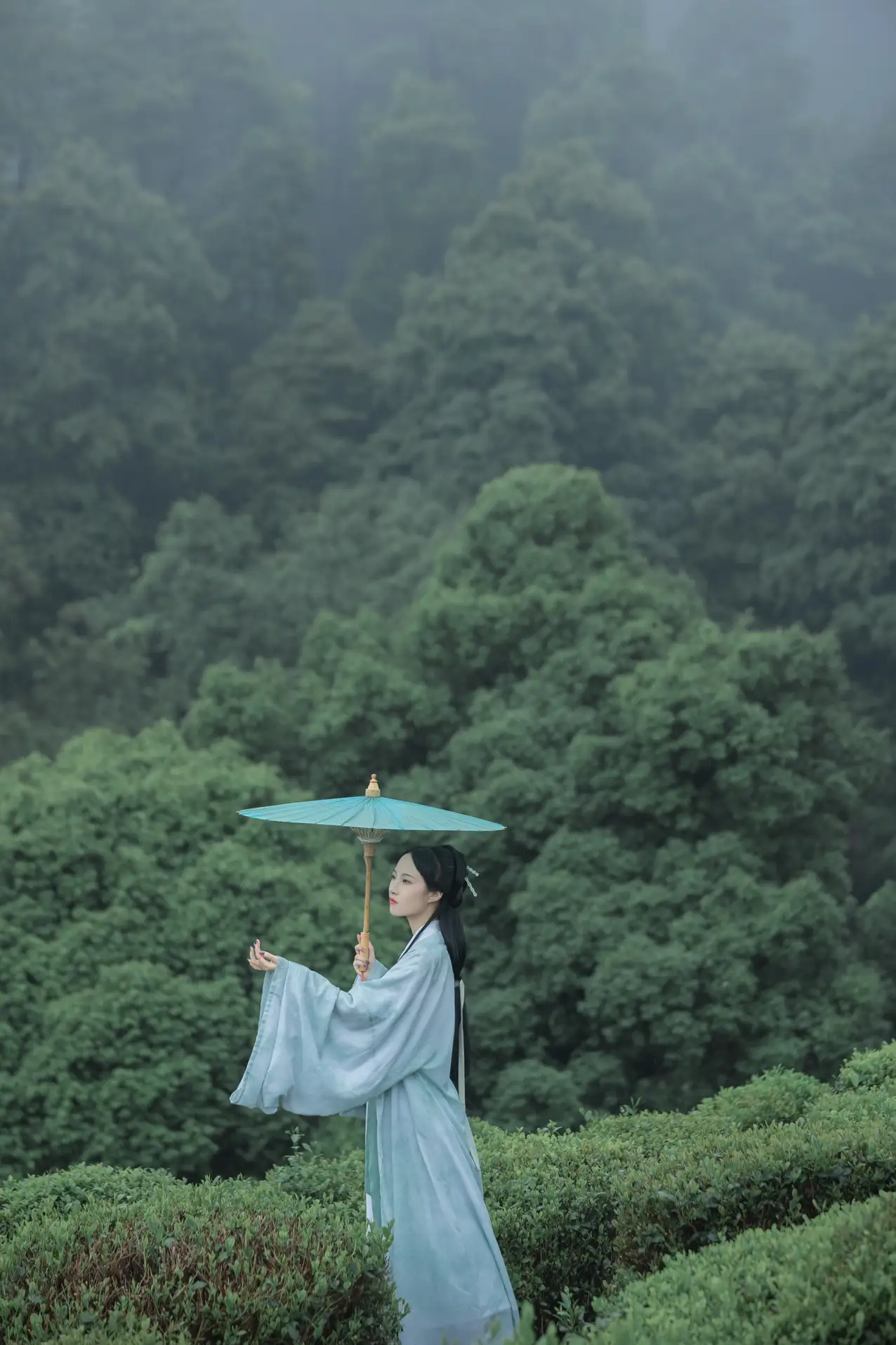 [艺图语] 2022.07.05 Vol.1384 – 空山新雨 沈云缭#[42P]-25