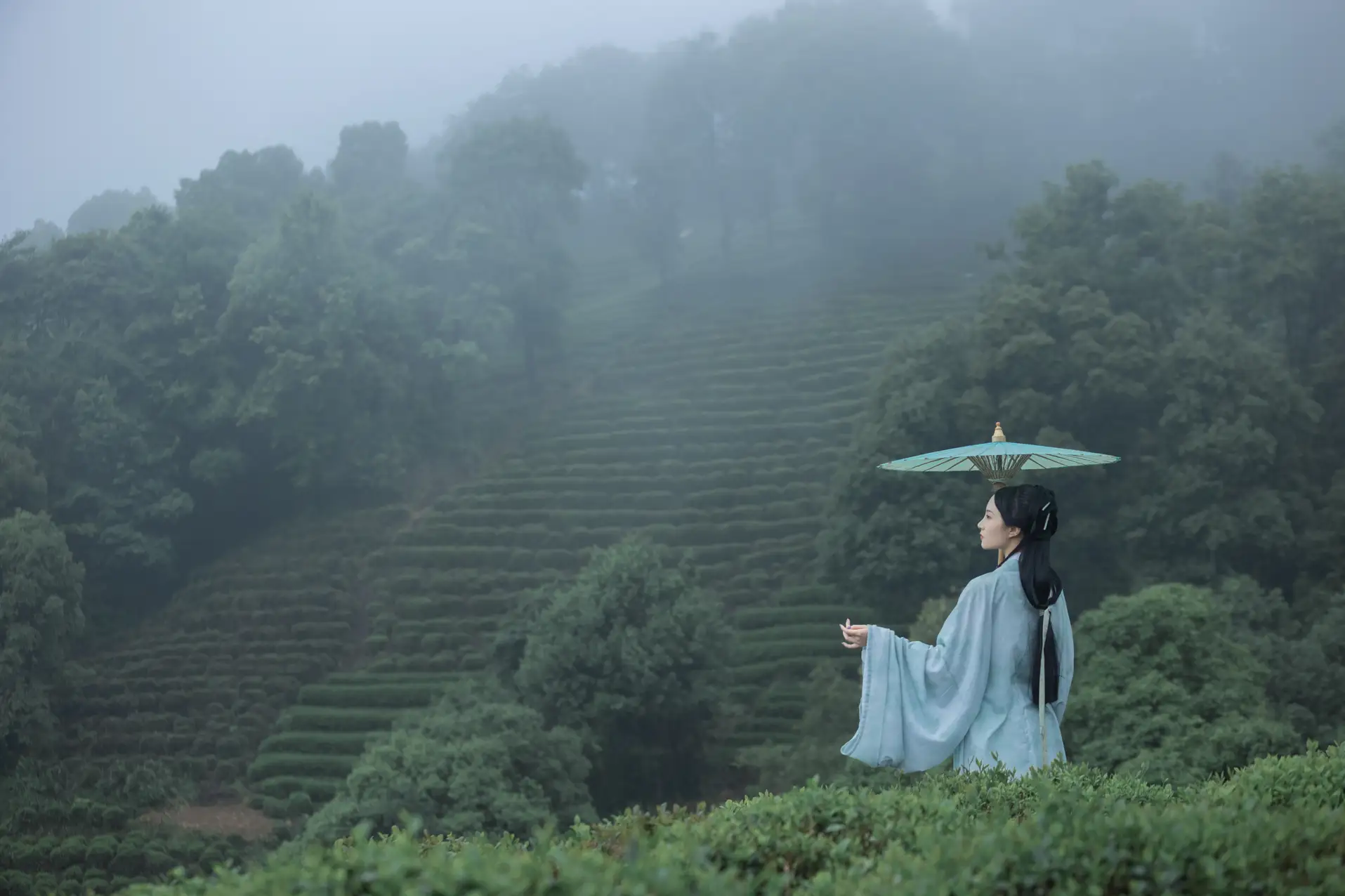 [艺图语] 2022.07.05 Vol.1384 – 空山新雨 沈云缭#[42P]-41