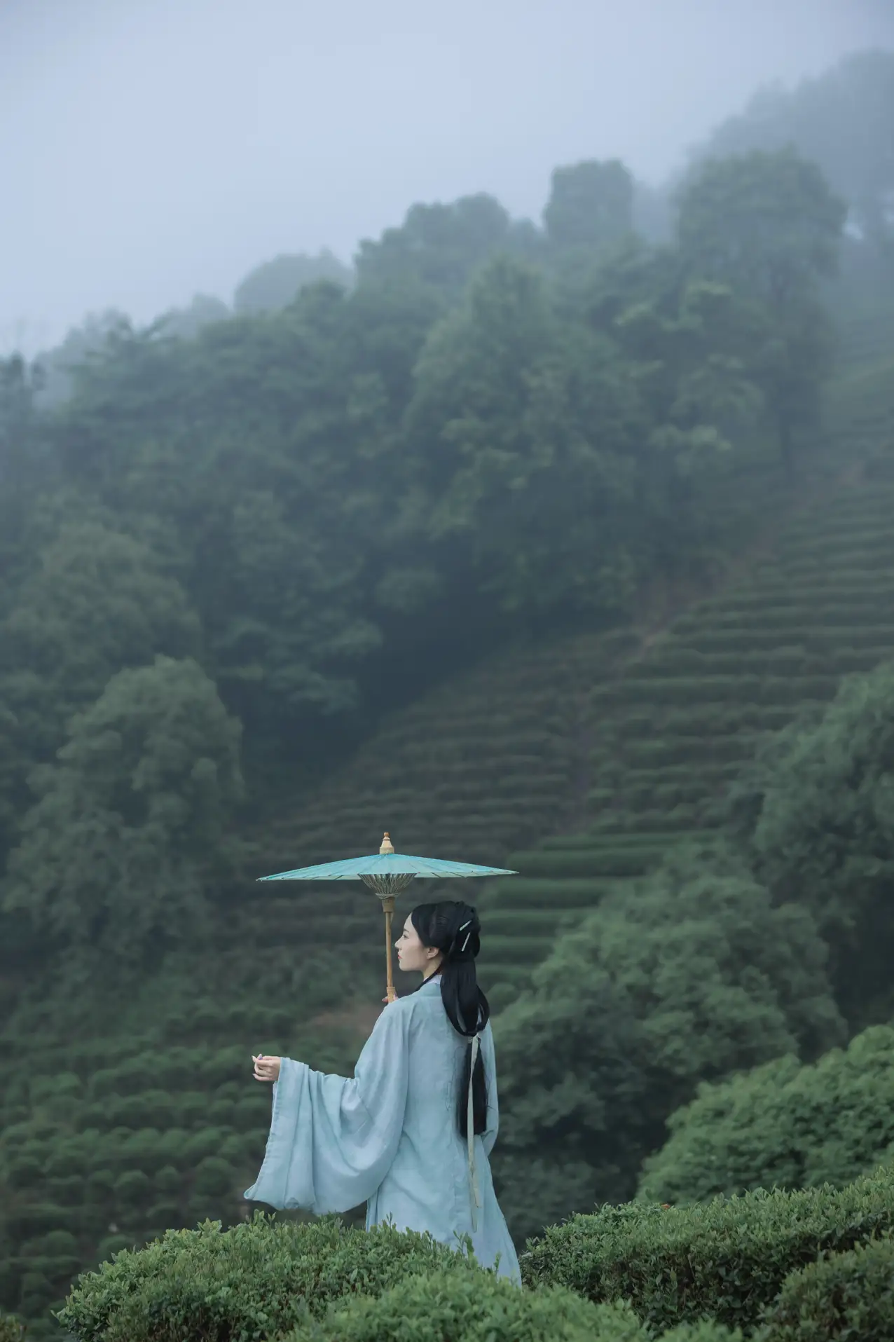 [艺图语] 2022.07.05 Vol.1384 – 空山新雨 沈云缭#[42P]-42