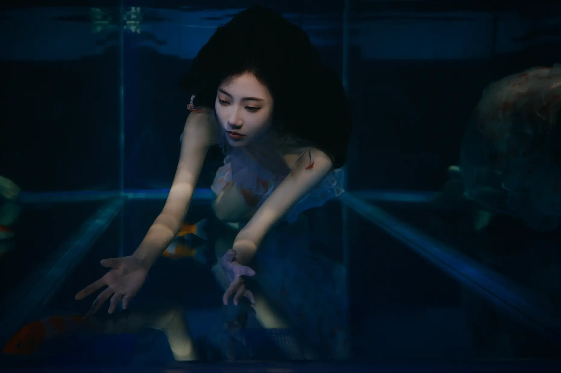 [艺图语] 2022.08.27 Vol.1806 – 有人喜欢蓝 阿万#[45P]-2