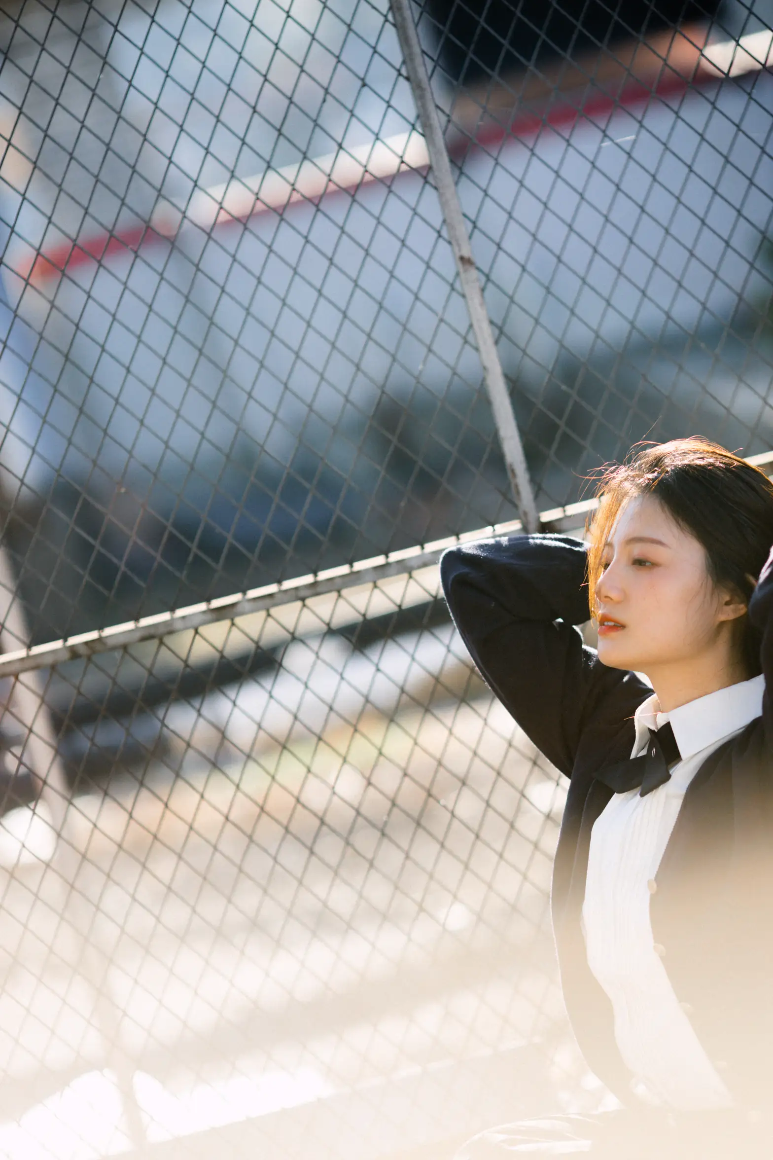 [艺图语] 2021.12.31 Vol.566 – 阳光下的笑容 黎美汐#[33P]-10