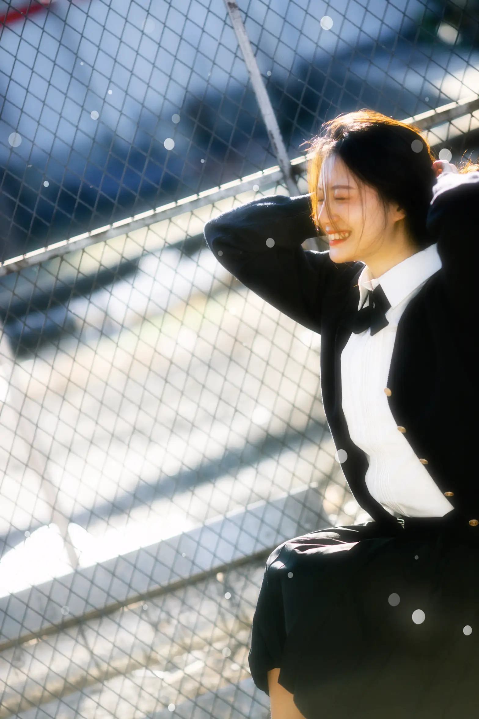 [艺图语] 2021.12.31 Vol.566 – 阳光下的笑容 黎美汐#[33P]-1