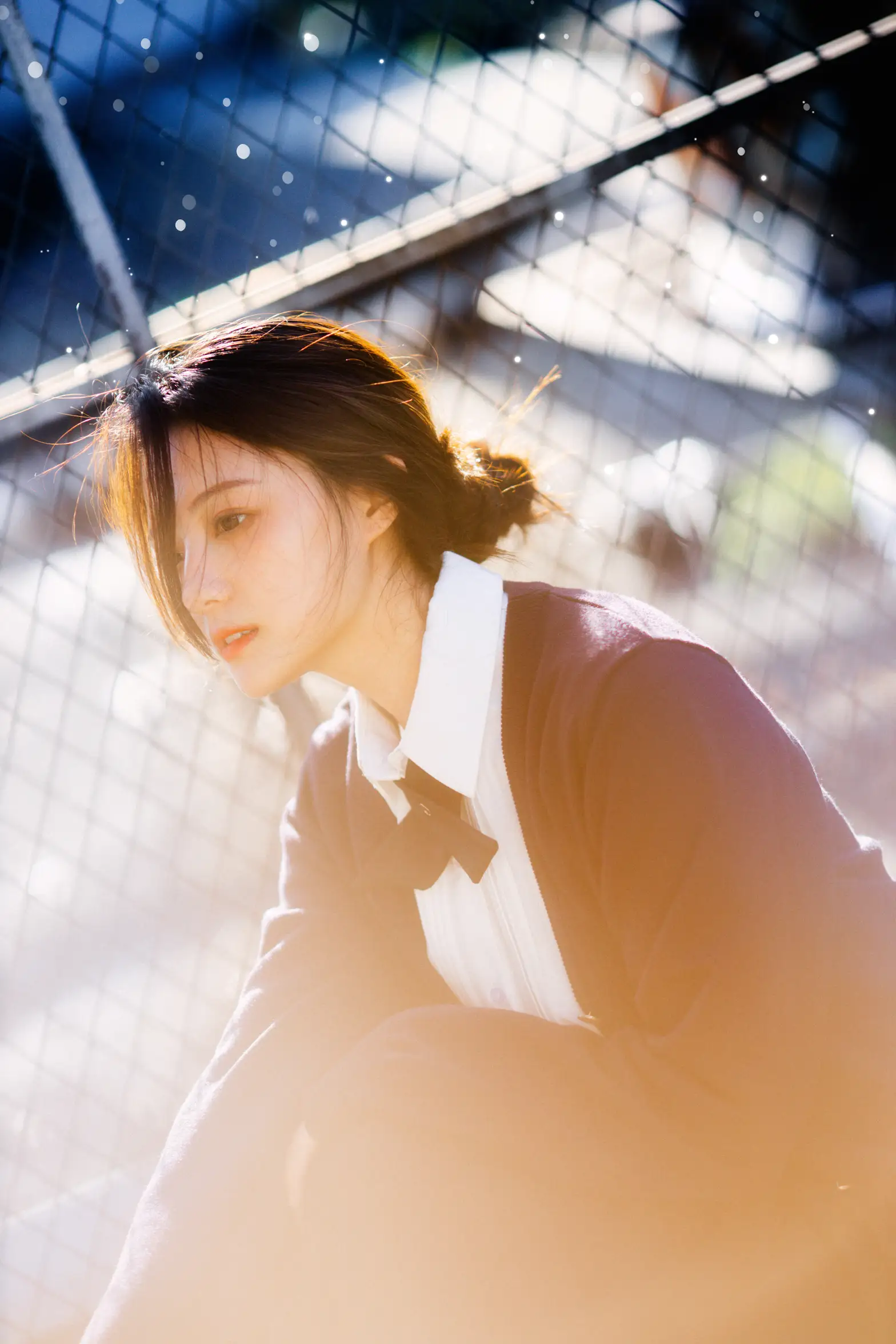 [艺图语] 2021.12.31 Vol.566 – 阳光下的笑容 黎美汐#[33P]-2