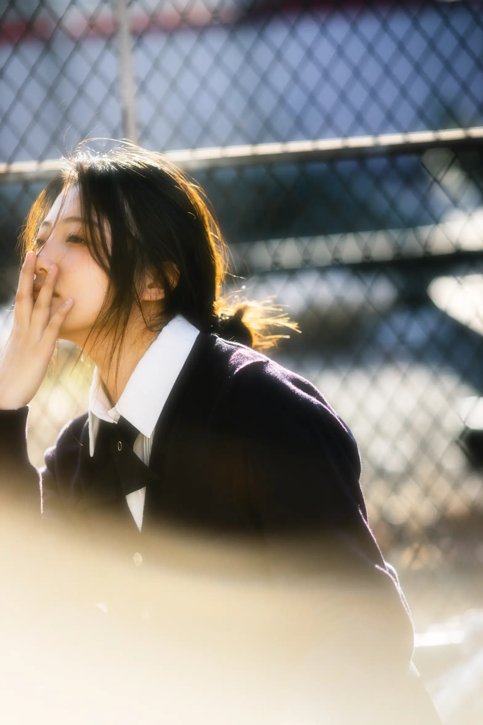 [艺图语] 2021.12.31 Vol.566 – 阳光下的笑容 黎美汐#[33P]-3