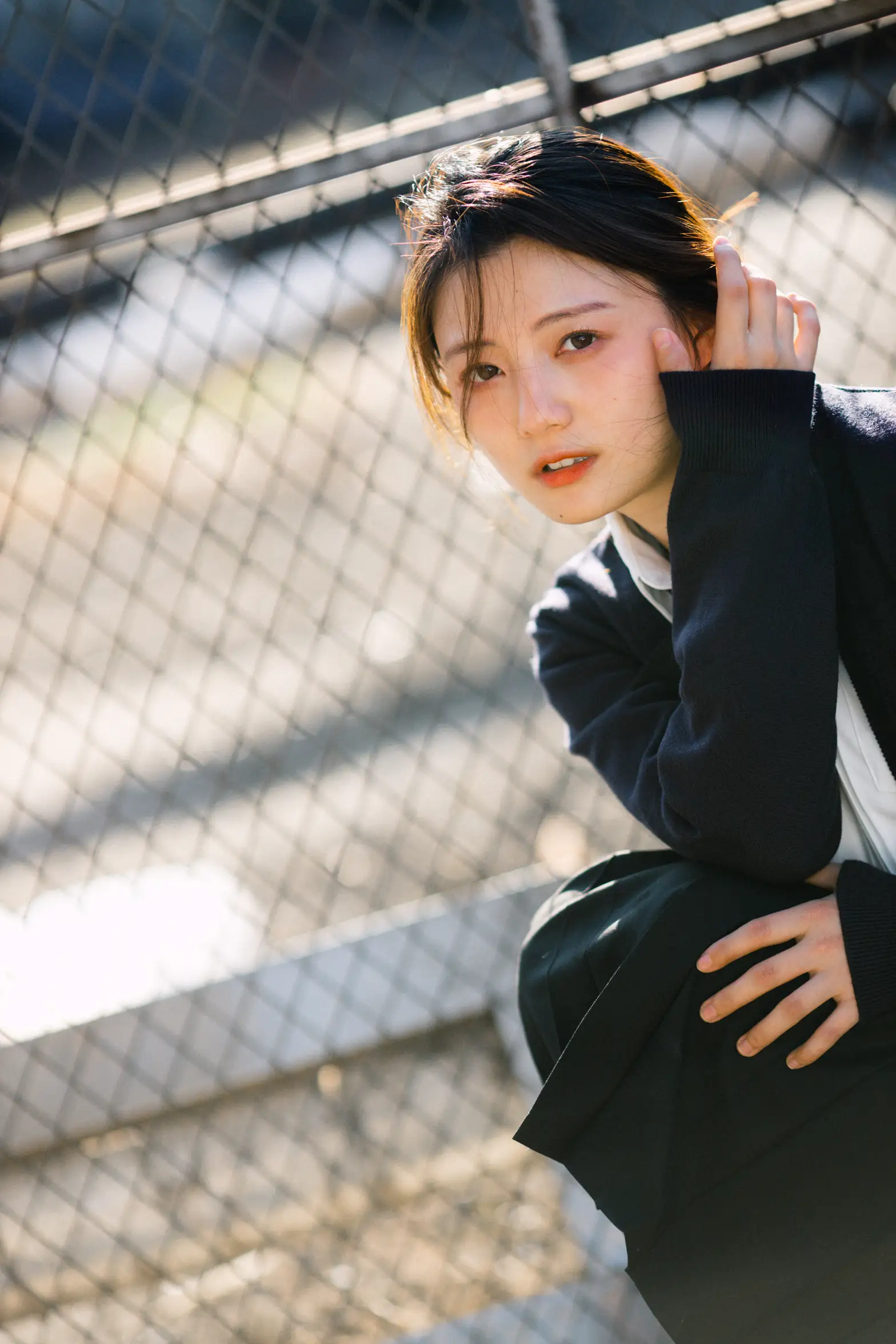 [艺图语] 2021.12.31 Vol.566 – 阳光下的笑容 黎美汐#[33P]-4