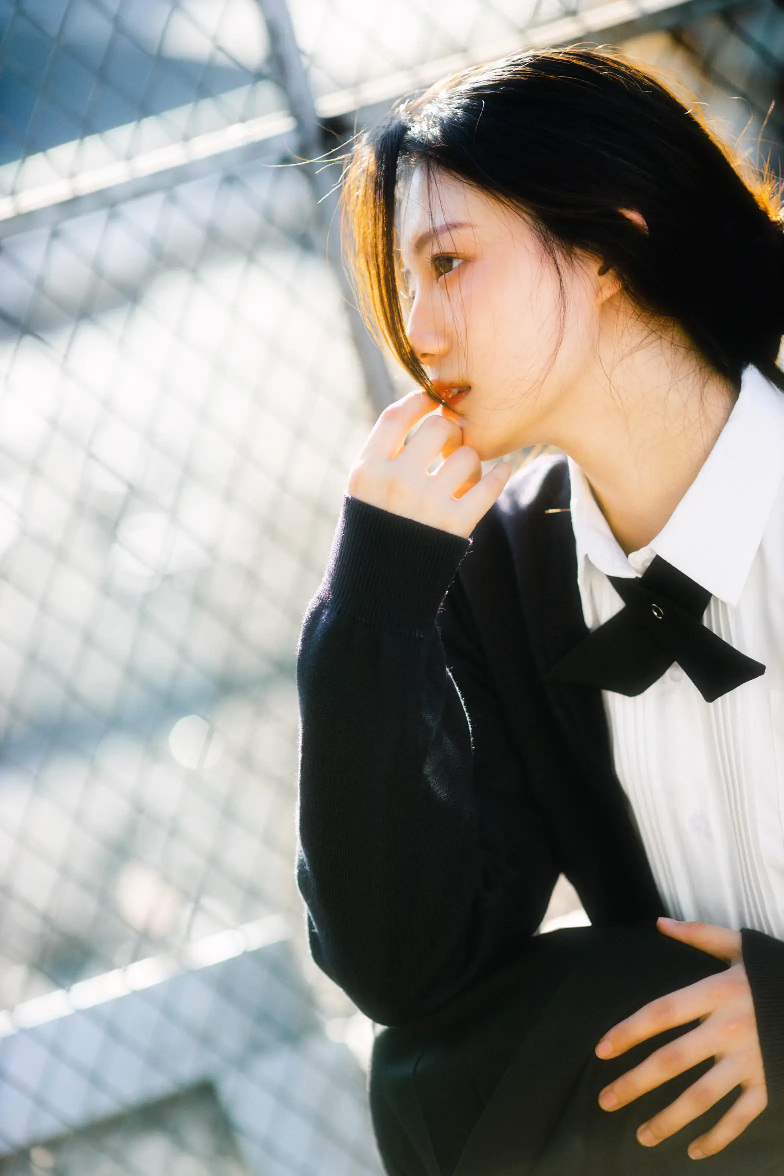 [艺图语] 2021.12.31 Vol.566 – 阳光下的笑容 黎美汐#[33P]-5