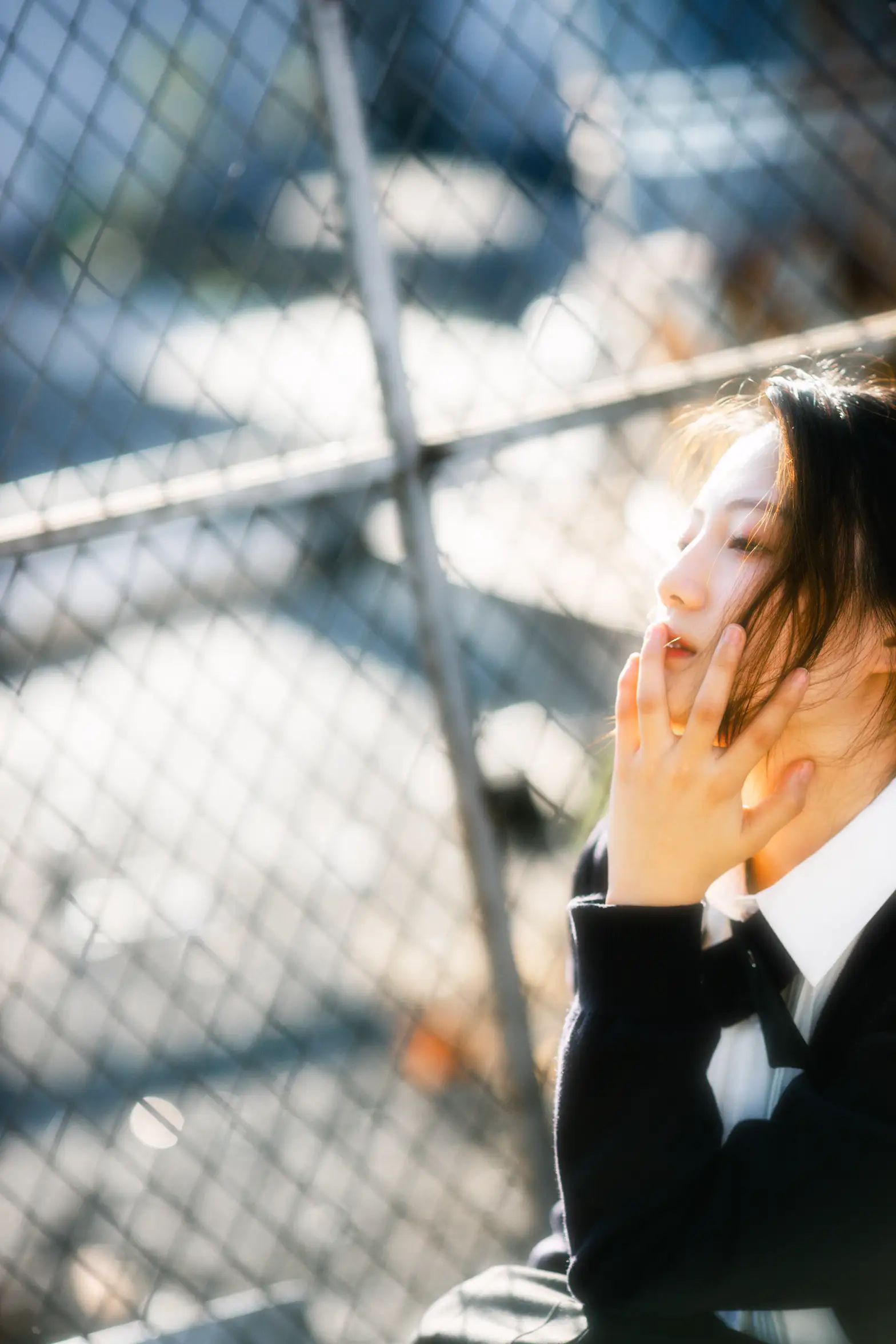 [艺图语] 2021.12.31 Vol.566 – 阳光下的笑容 黎美汐#[33P]-7