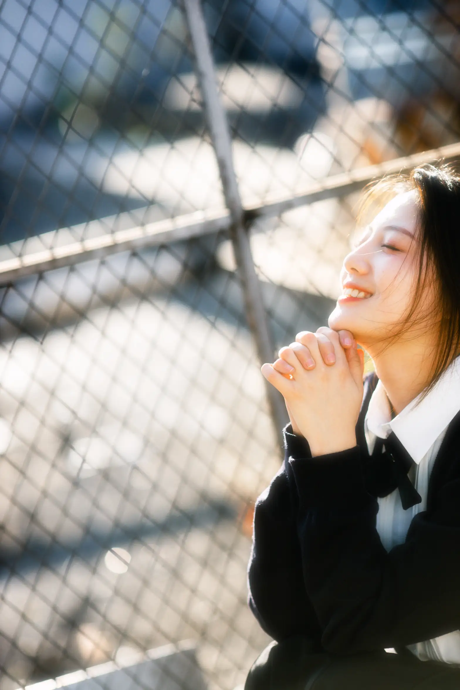 [艺图语] 2021.12.31 Vol.566 – 阳光下的笑容 黎美汐#[33P]-8