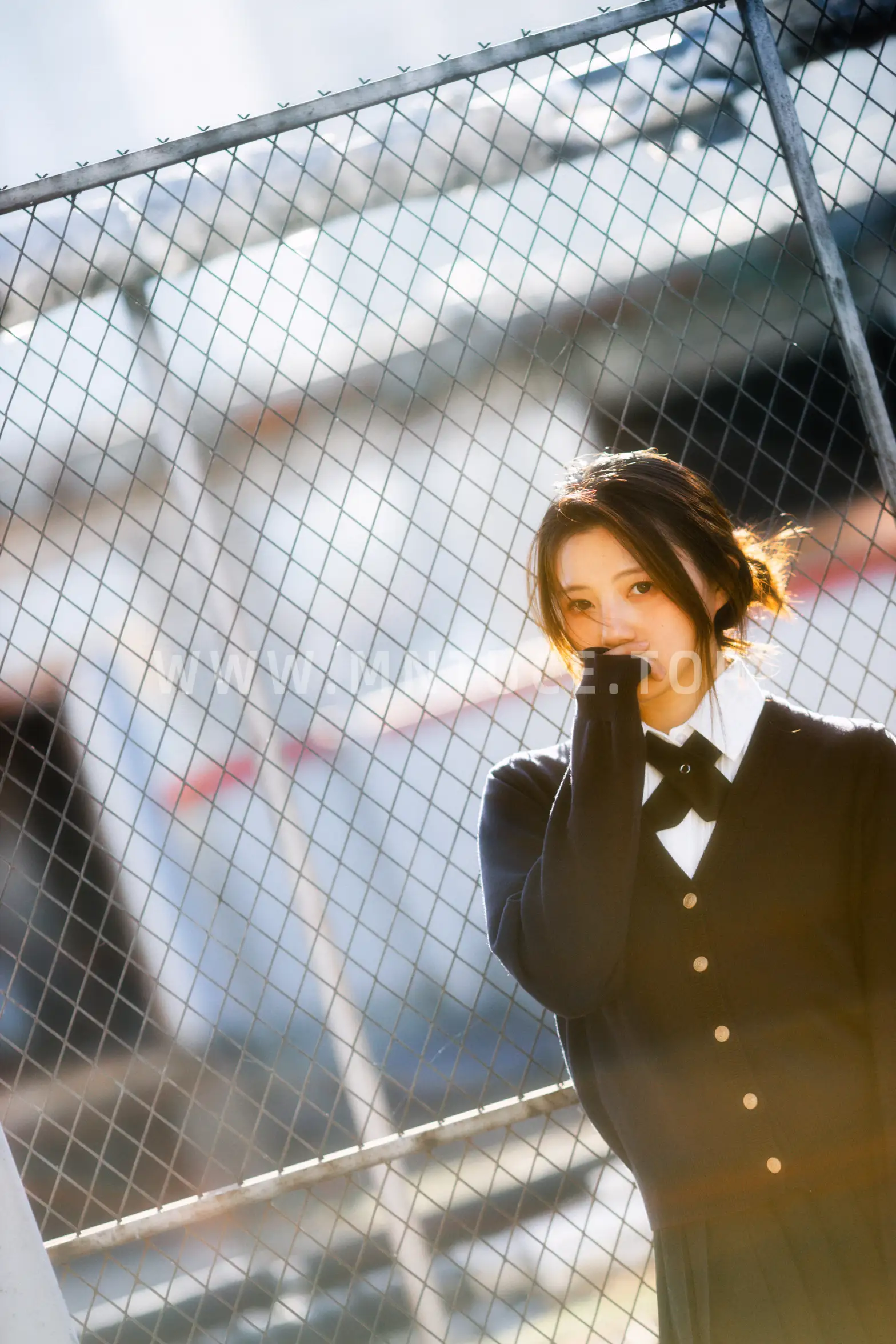 [艺图语] 2021.12.31 Vol.566 – 阳光下的笑容 黎美汐#[33P]-9