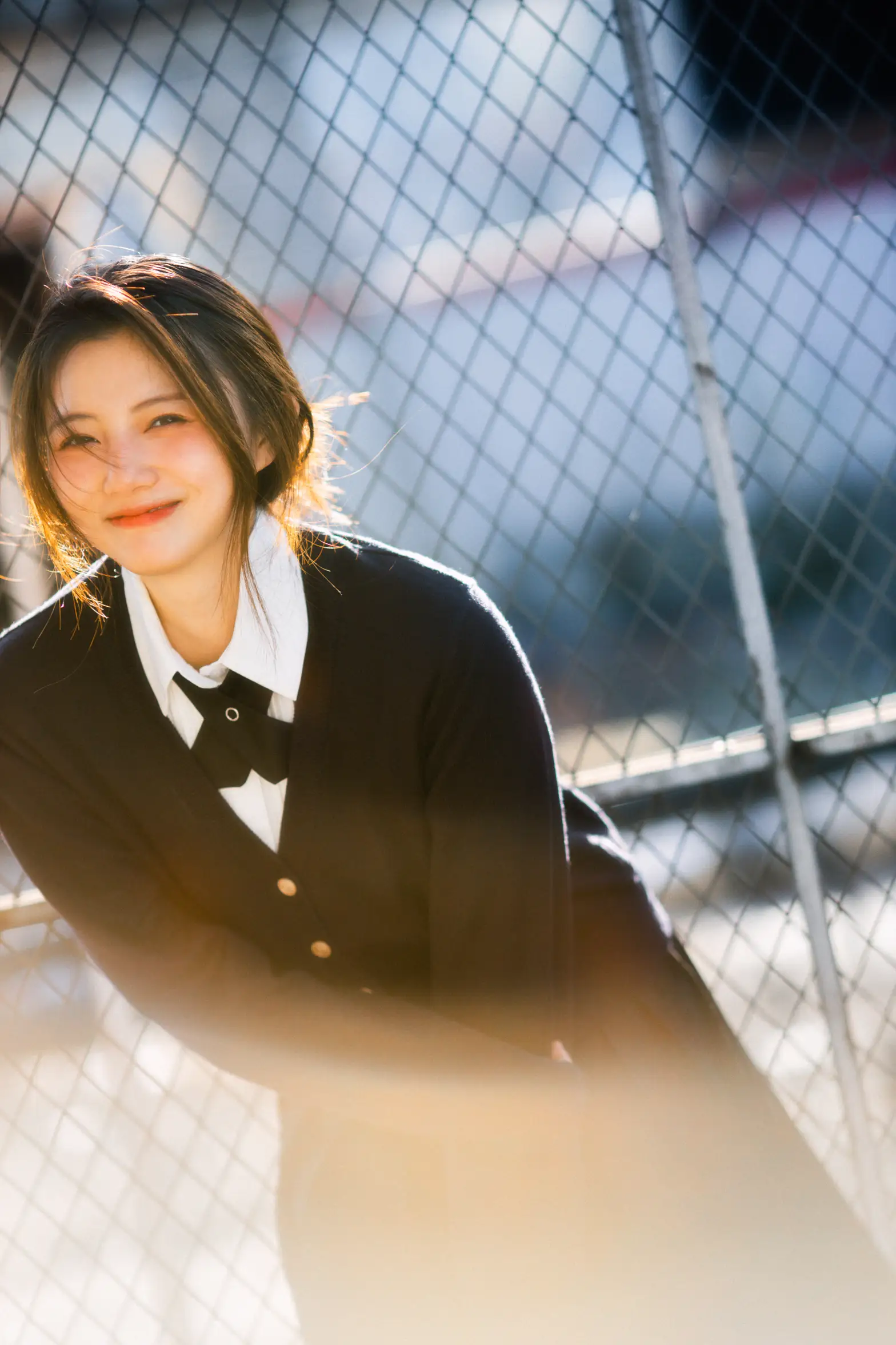 [艺图语] 2021.12.31 Vol.566 – 阳光下的笑容 黎美汐#[33P]-10