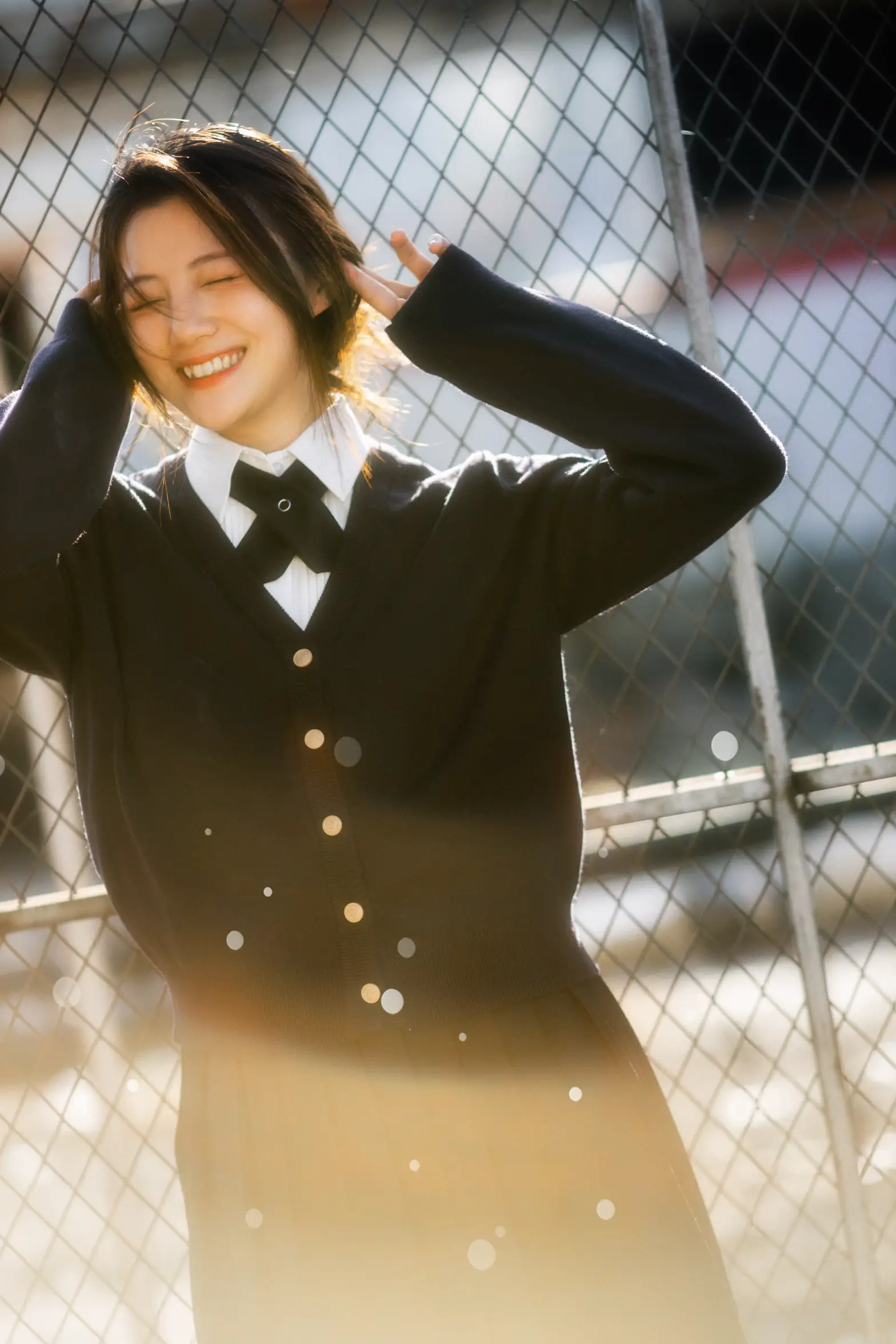 [艺图语] 2021.12.31 Vol.566 – 阳光下的笑容 黎美汐#[33P]-2