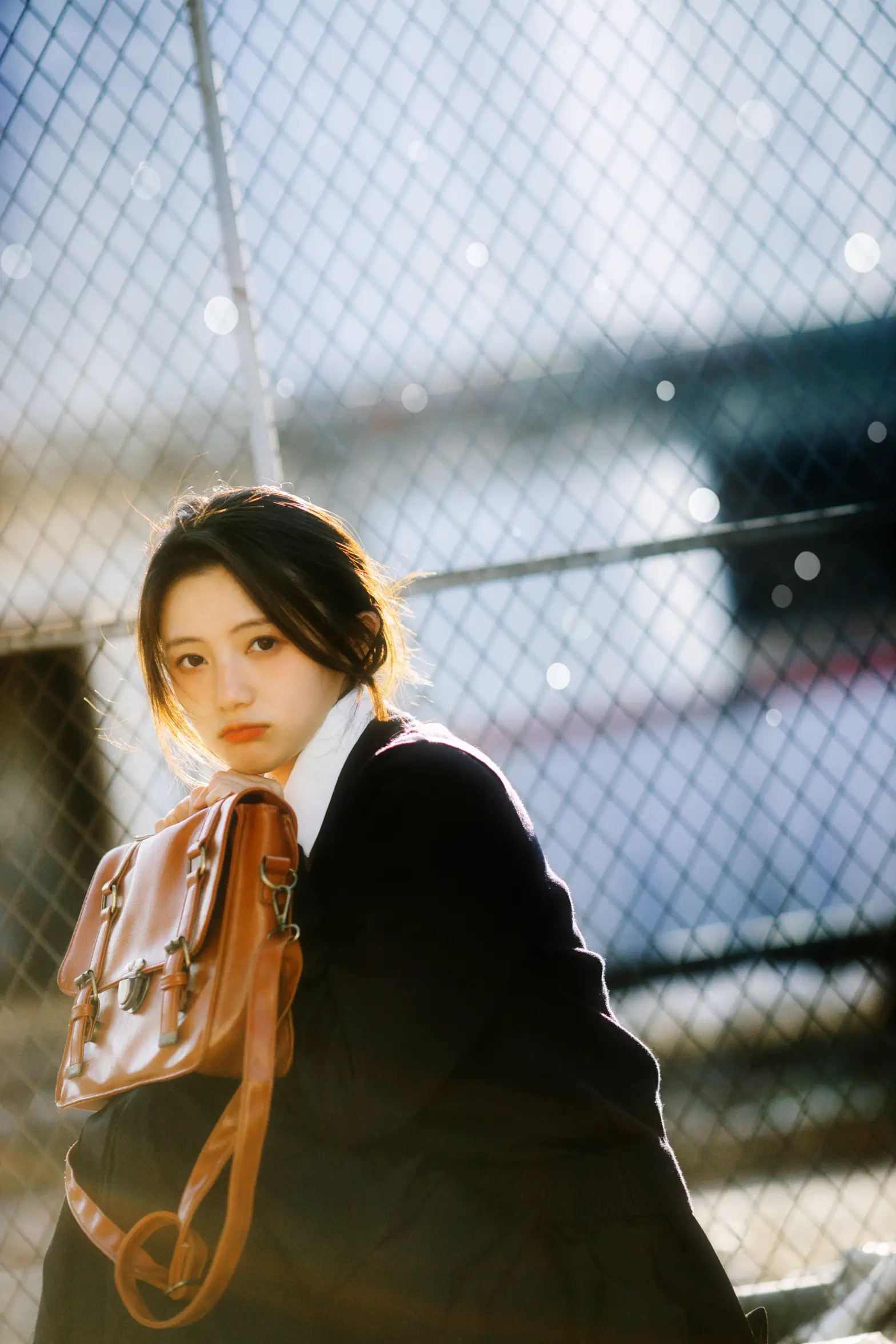 [艺图语] 2021.12.31 Vol.566 – 阳光下的笑容 黎美汐#[33P]-4