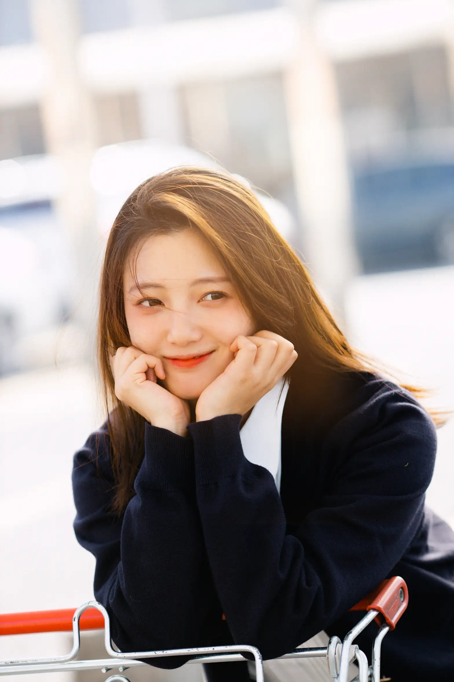 [艺图语] 2021.12.31 Vol.566 – 阳光下的笑容 黎美汐#[33P]-8