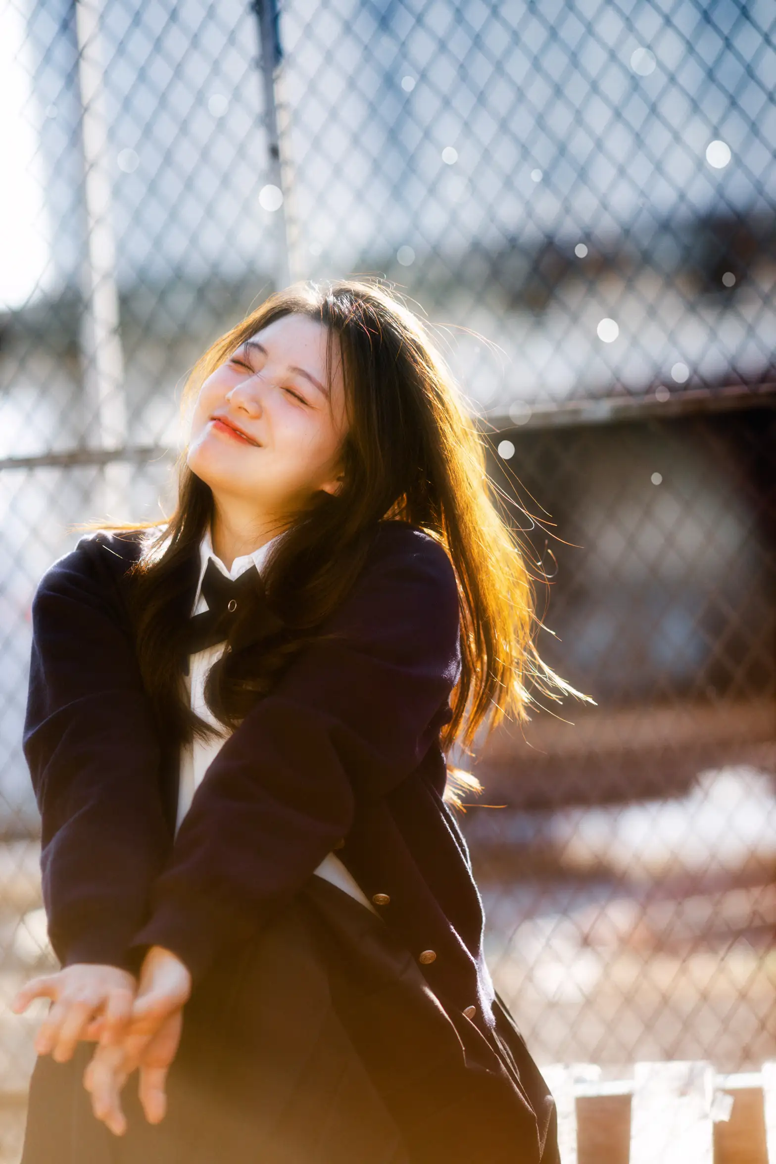 [艺图语] 2021.12.31 Vol.566 – 阳光下的笑容 黎美汐#[33P]-3