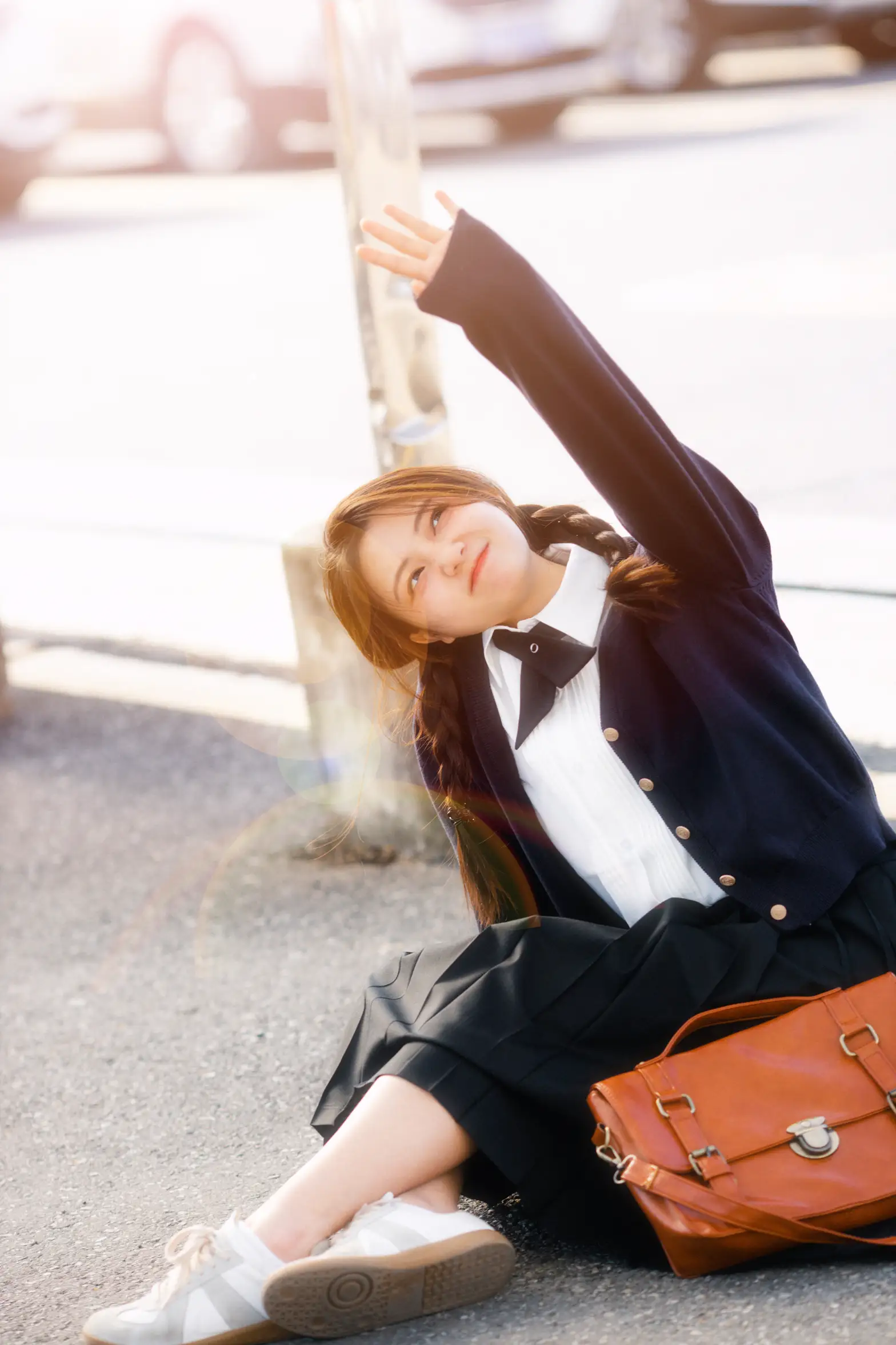 [艺图语] 2021.12.31 Vol.566 – 阳光下的笑容 黎美汐#[33P]-10