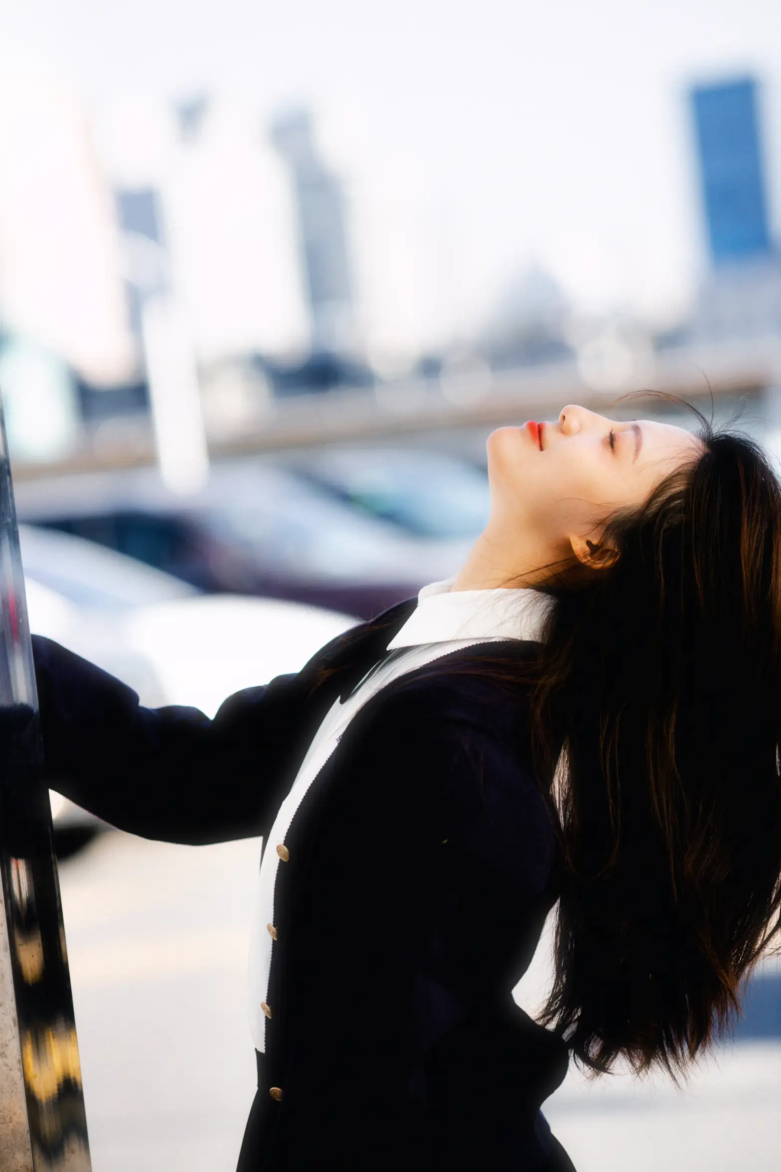 [艺图语] 2021.12.31 Vol.566 – 阳光下的笑容 黎美汐#[33P]-1