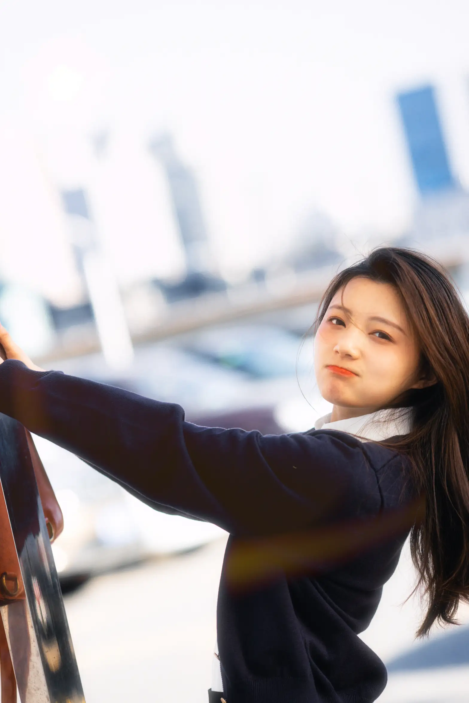 [艺图语] 2021.12.31 Vol.566 – 阳光下的笑容 黎美汐#[33P]-2