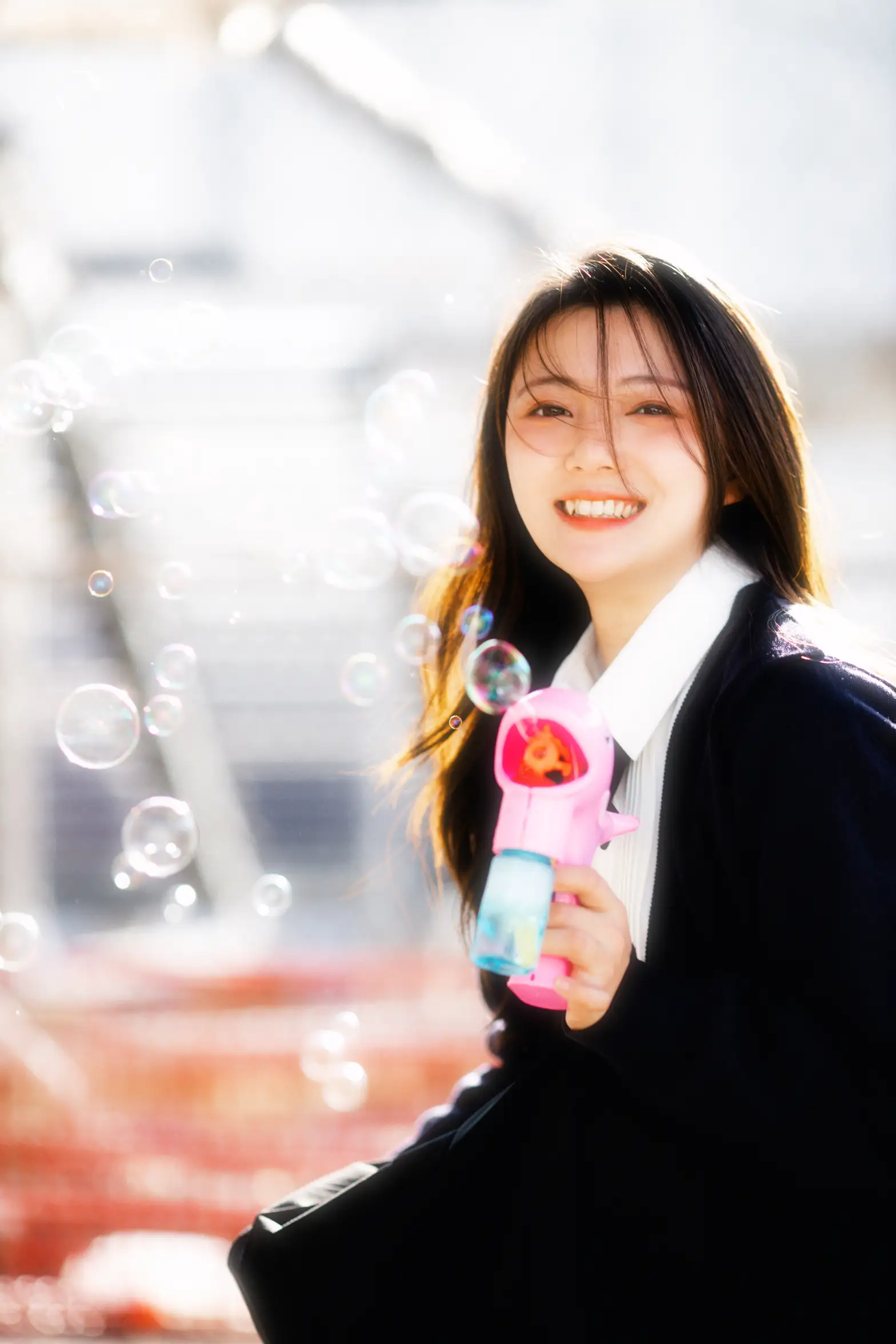 [艺图语] 2021.12.31 Vol.566 – 阳光下的笑容 黎美汐#[33P]-3