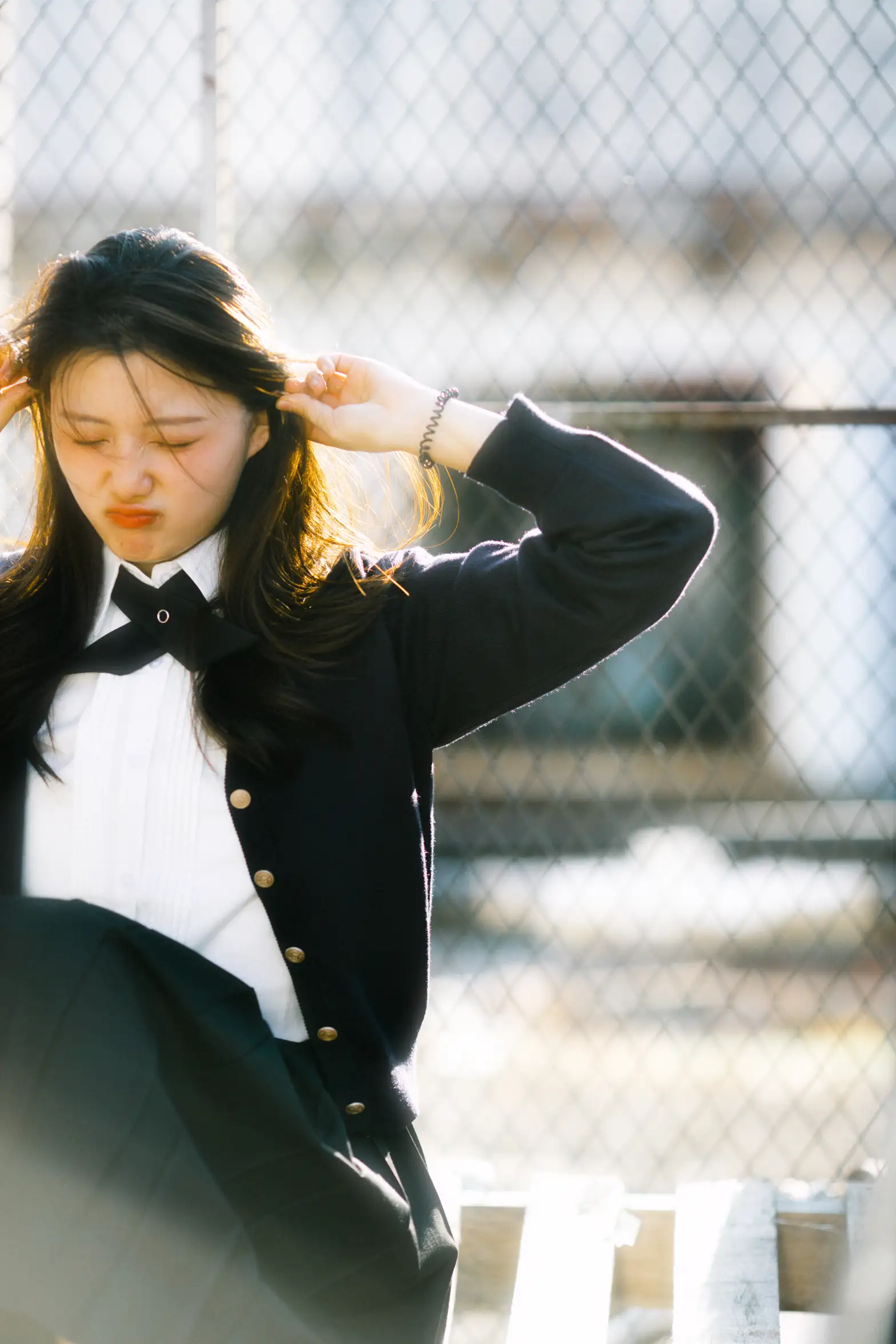 [艺图语] 2021.12.31 Vol.566 – 阳光下的笑容 黎美汐#[33P]-5