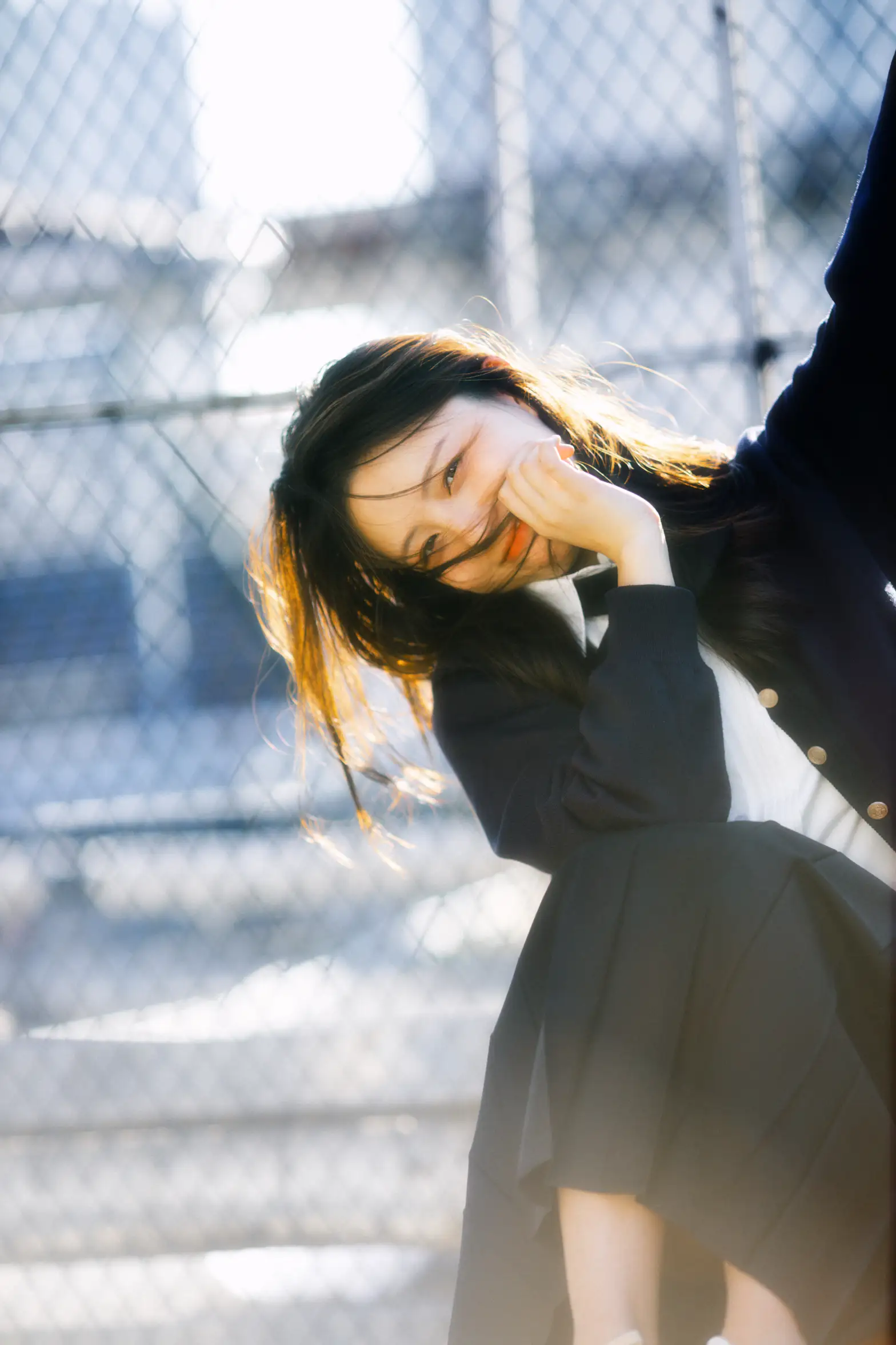 [艺图语] 2021.12.31 Vol.566 – 阳光下的笑容 黎美汐#[33P]-6