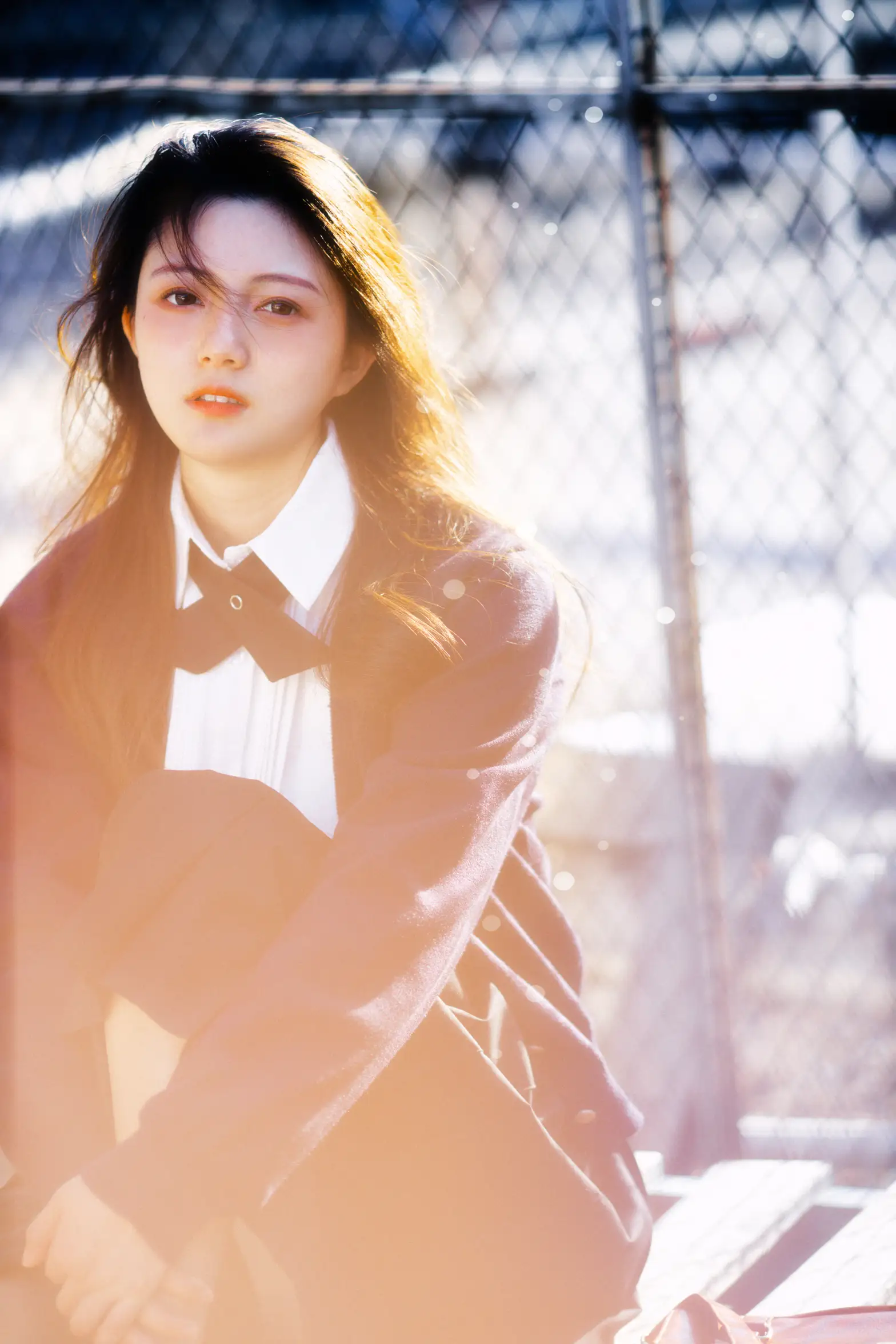 [艺图语] 2021.12.31 Vol.566 – 阳光下的笑容 黎美汐#[33P]-7