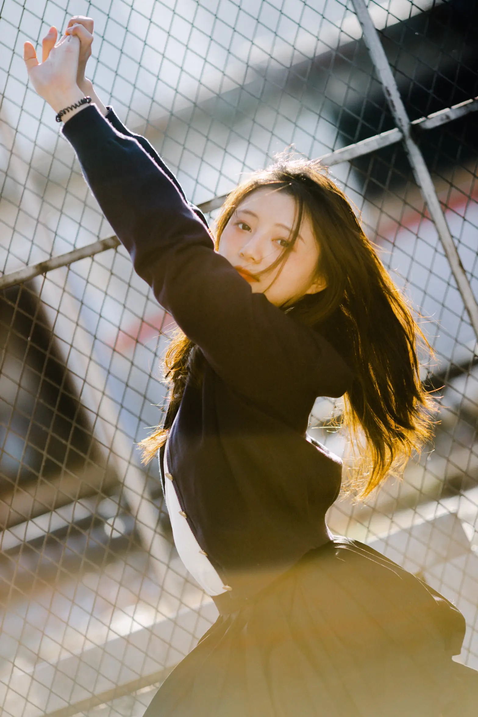 [艺图语] 2021.12.31 Vol.566 – 阳光下的笑容 黎美汐#[33P]-9