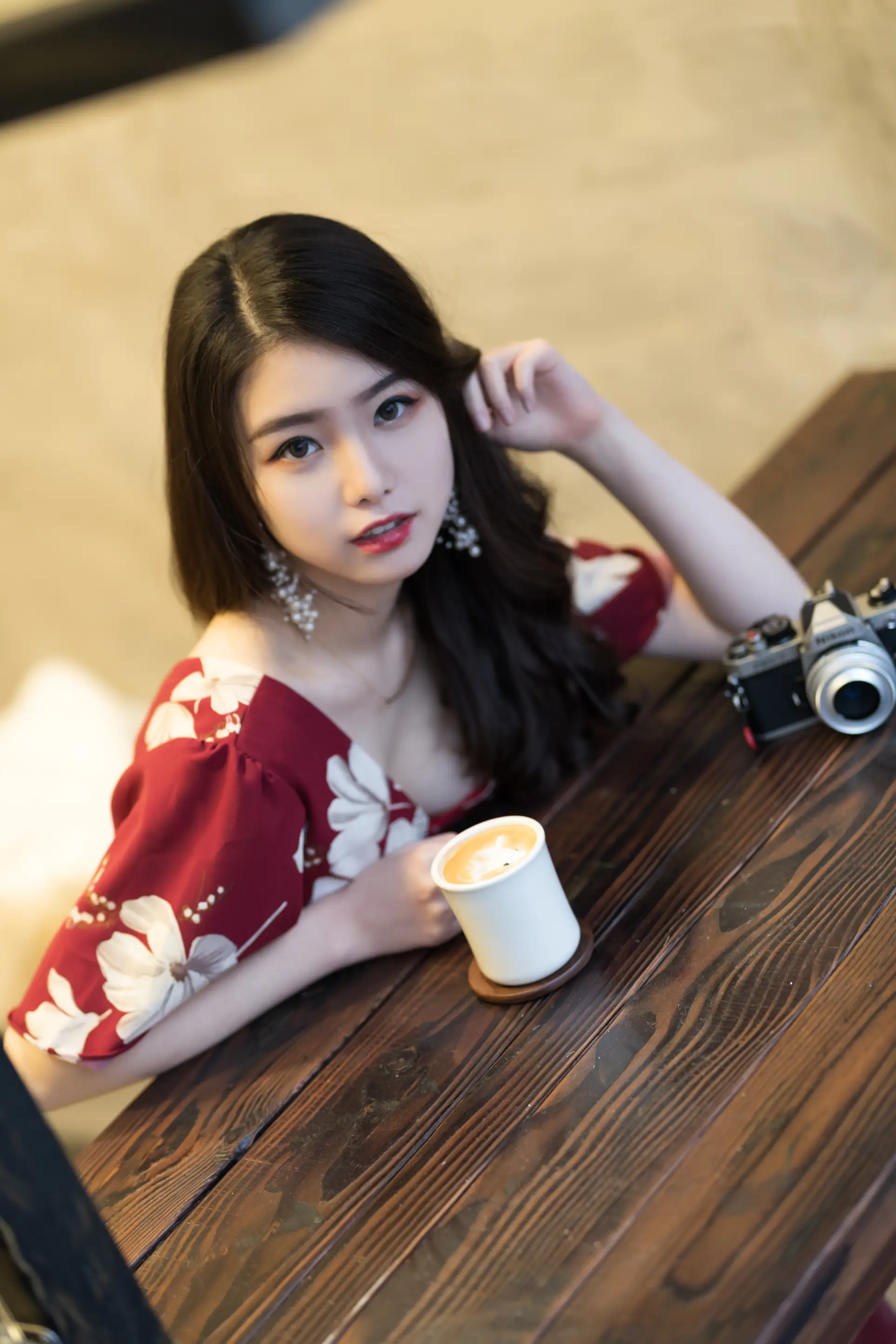 [艺图语] 2022.06.01 Vol.1048 – 街角咖啡屋 ZERO#[31P]-6