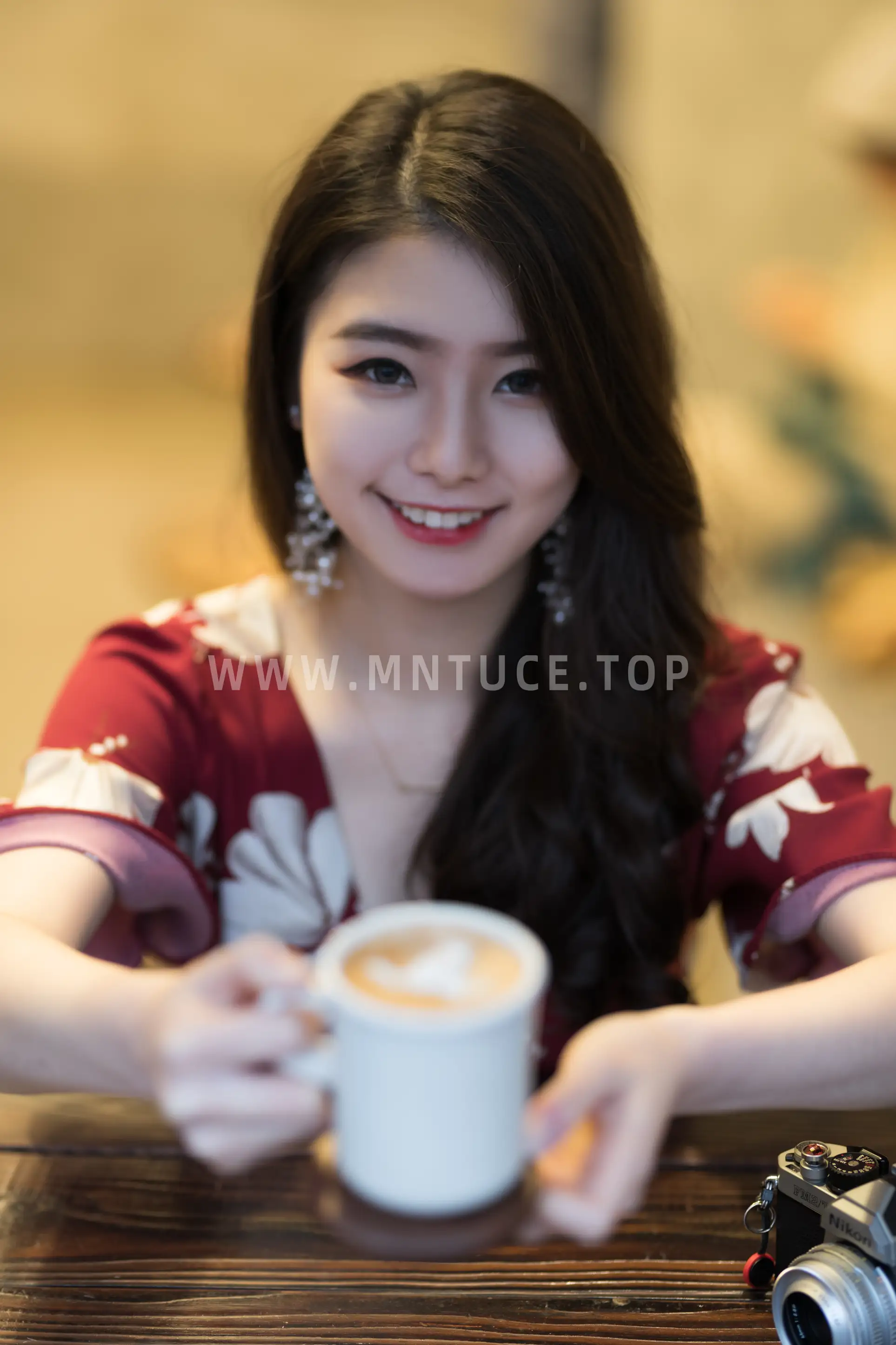 [艺图语] 2022.06.01 Vol.1048 – 街角咖啡屋 ZERO#[31P]-8
