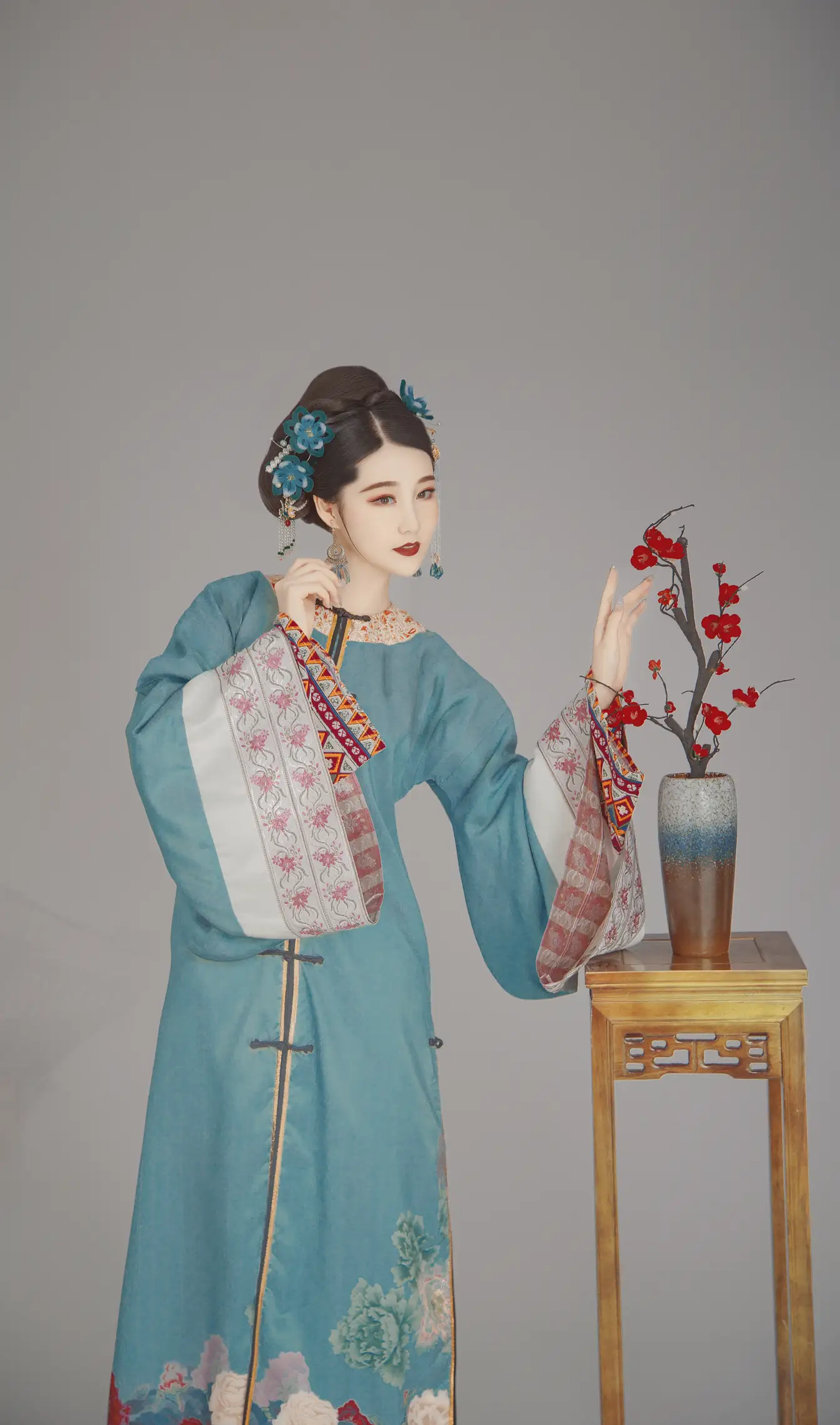 [艺图语] 2022.01.21 Vol.691 – 云鬓翠 娜宝#[22P]-11