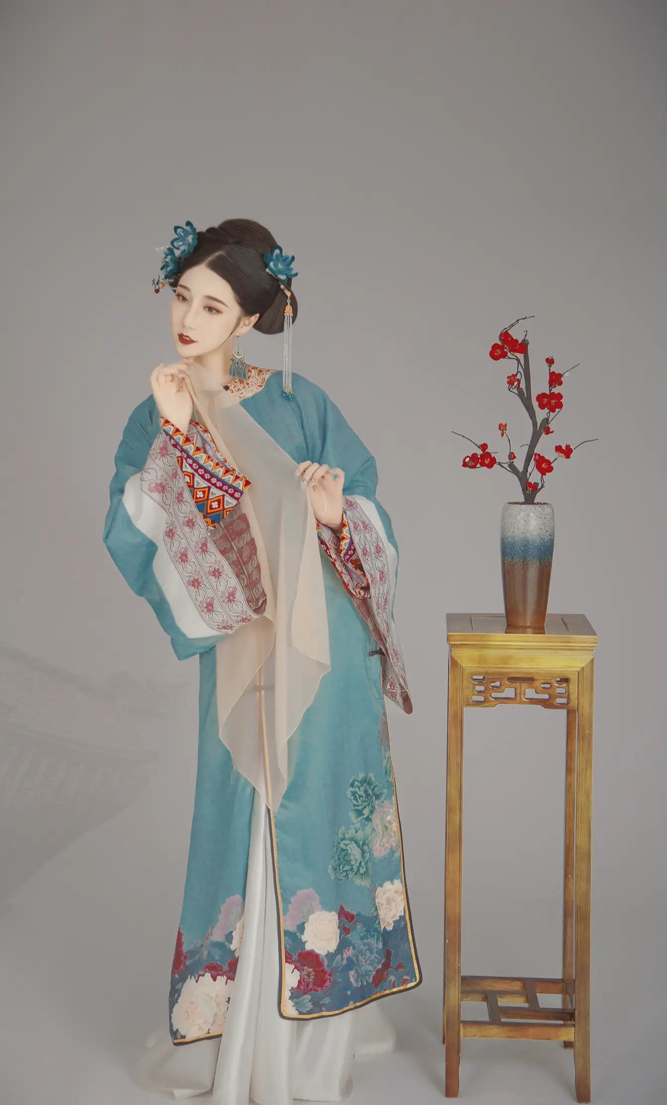 [艺图语] 2022.01.21 Vol.691 – 云鬓翠 娜宝#[22P]-12