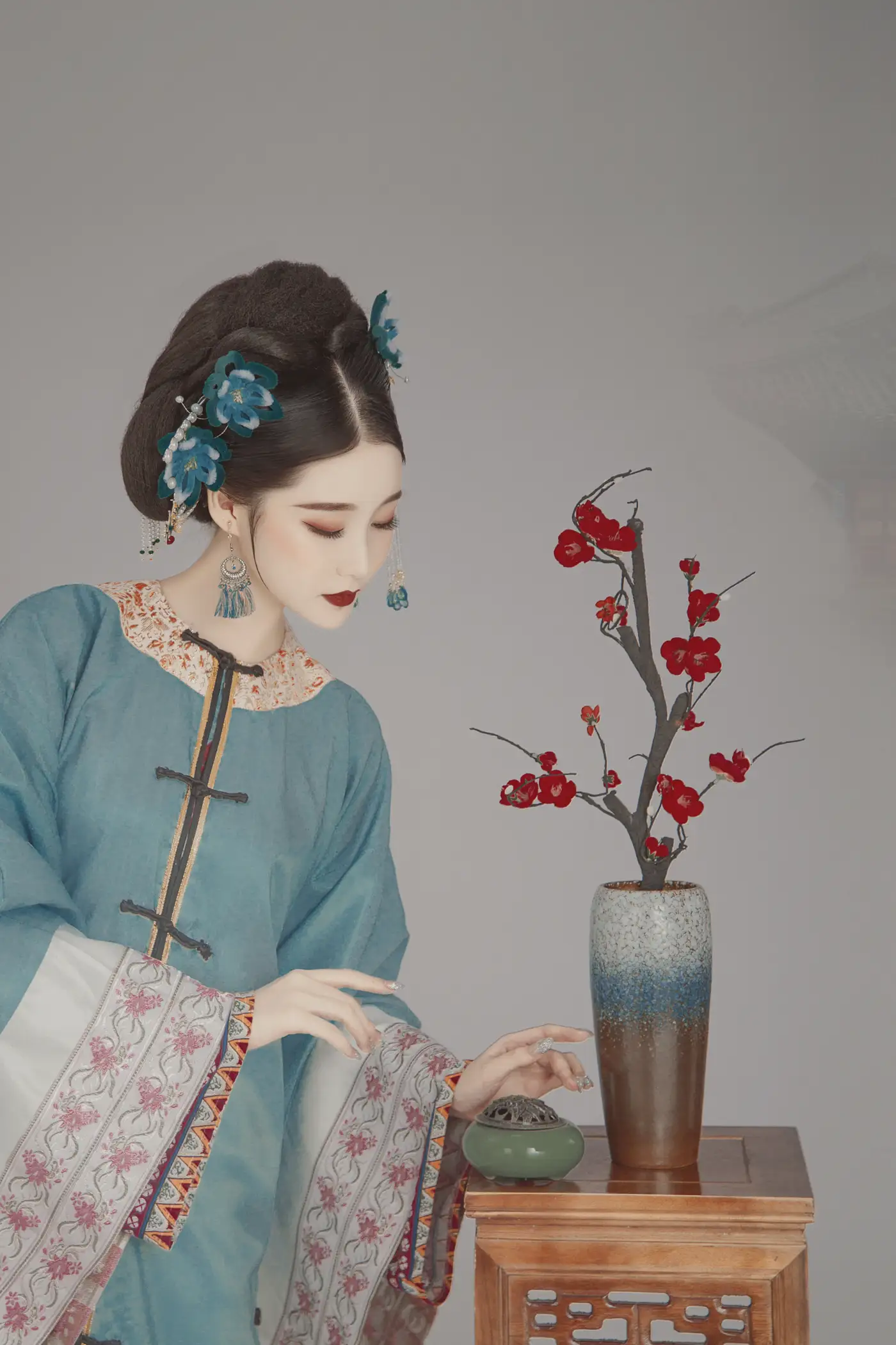 [艺图语] 2022.01.21 Vol.691 – 云鬓翠 娜宝#[22P]-14