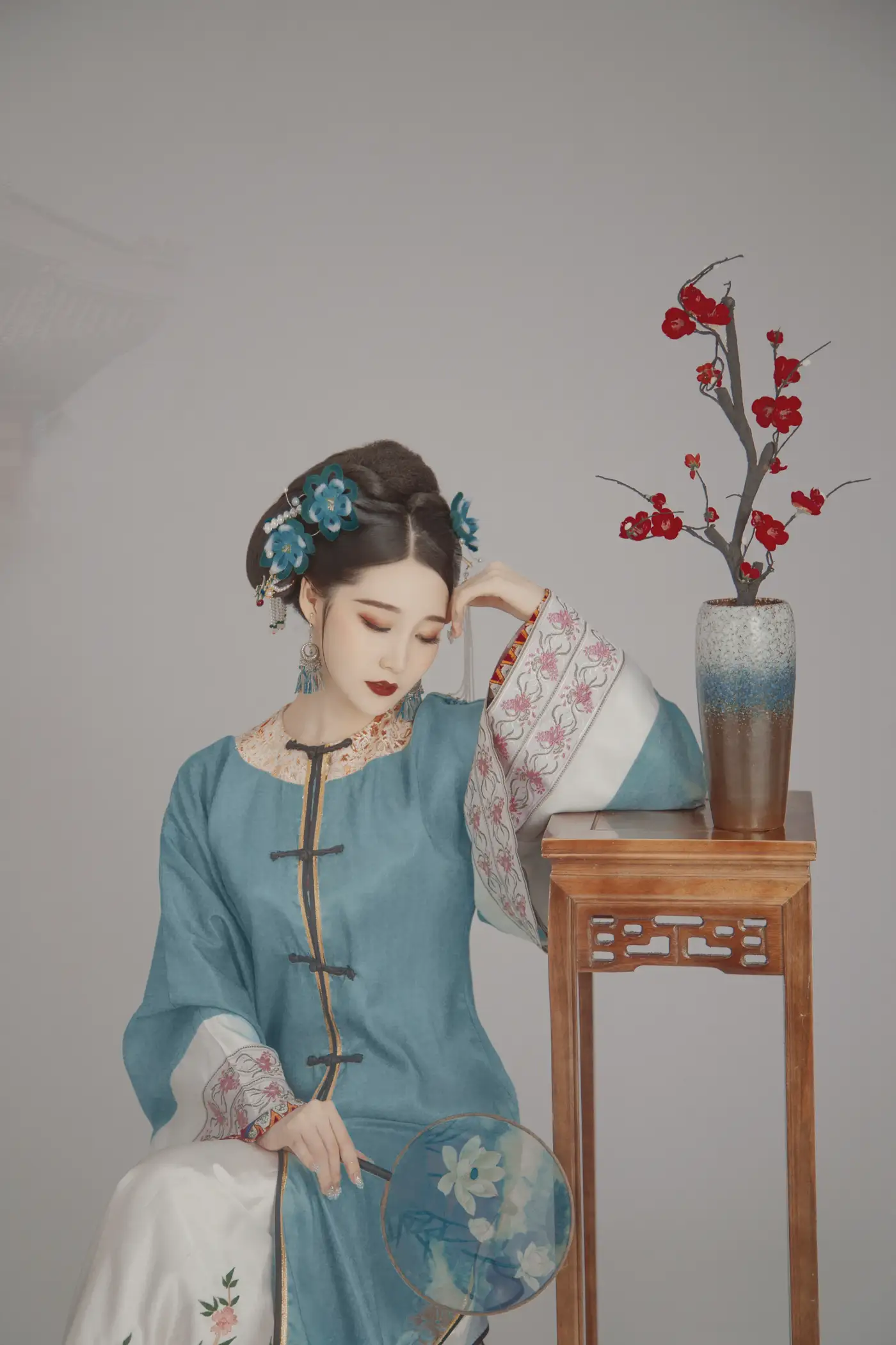 [艺图语] 2022.01.21 Vol.691 – 云鬓翠 娜宝#[22P]-16