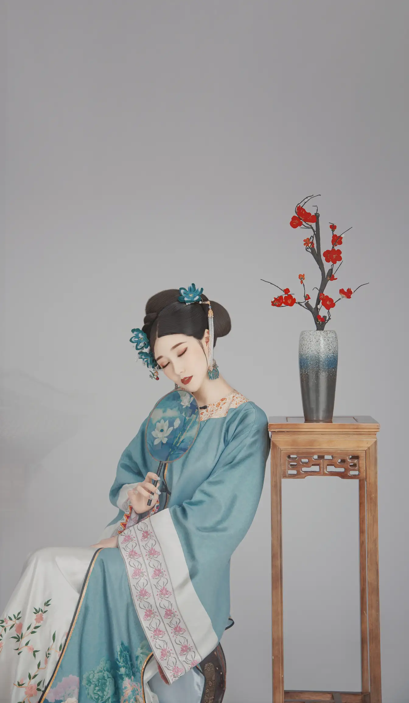 [艺图语] 2022.01.21 Vol.691 – 云鬓翠 娜宝#[22P]-17