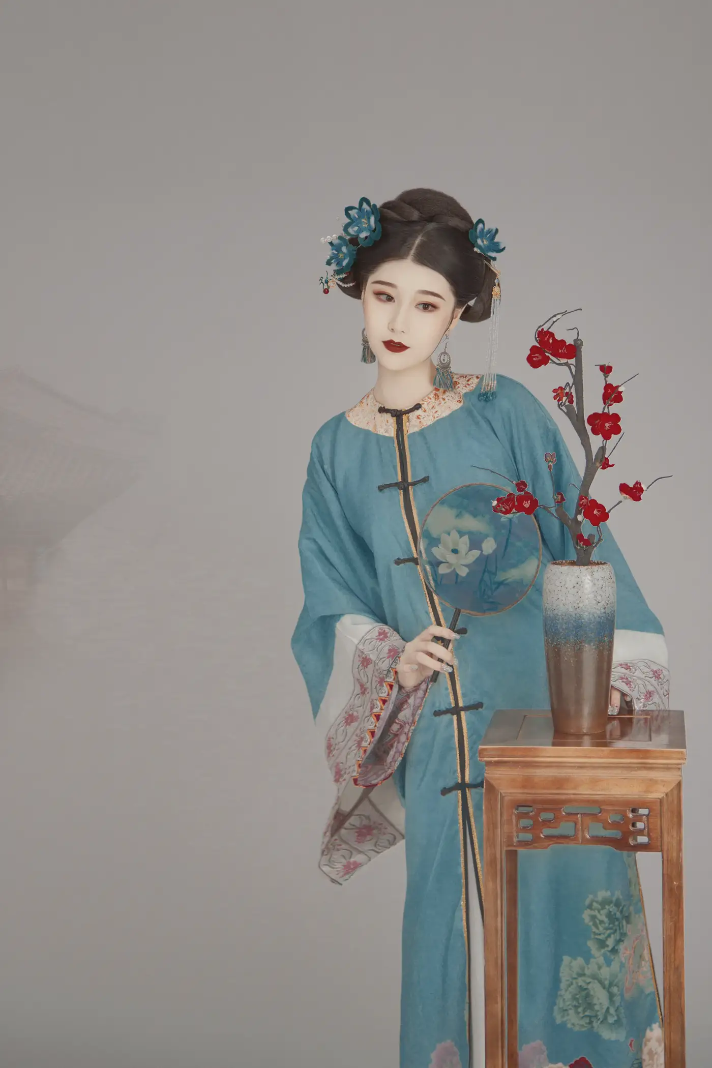 [艺图语] 2022.01.21 Vol.691 – 云鬓翠 娜宝#[22P]-18