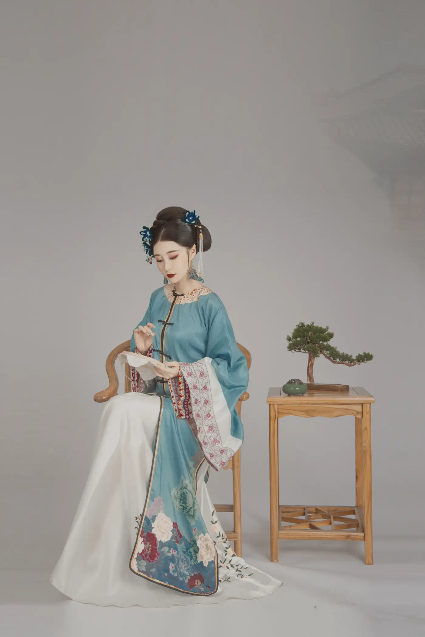[艺图语] 2022.01.21 Vol.691 – 云鬓翠 娜宝#[22P]-19