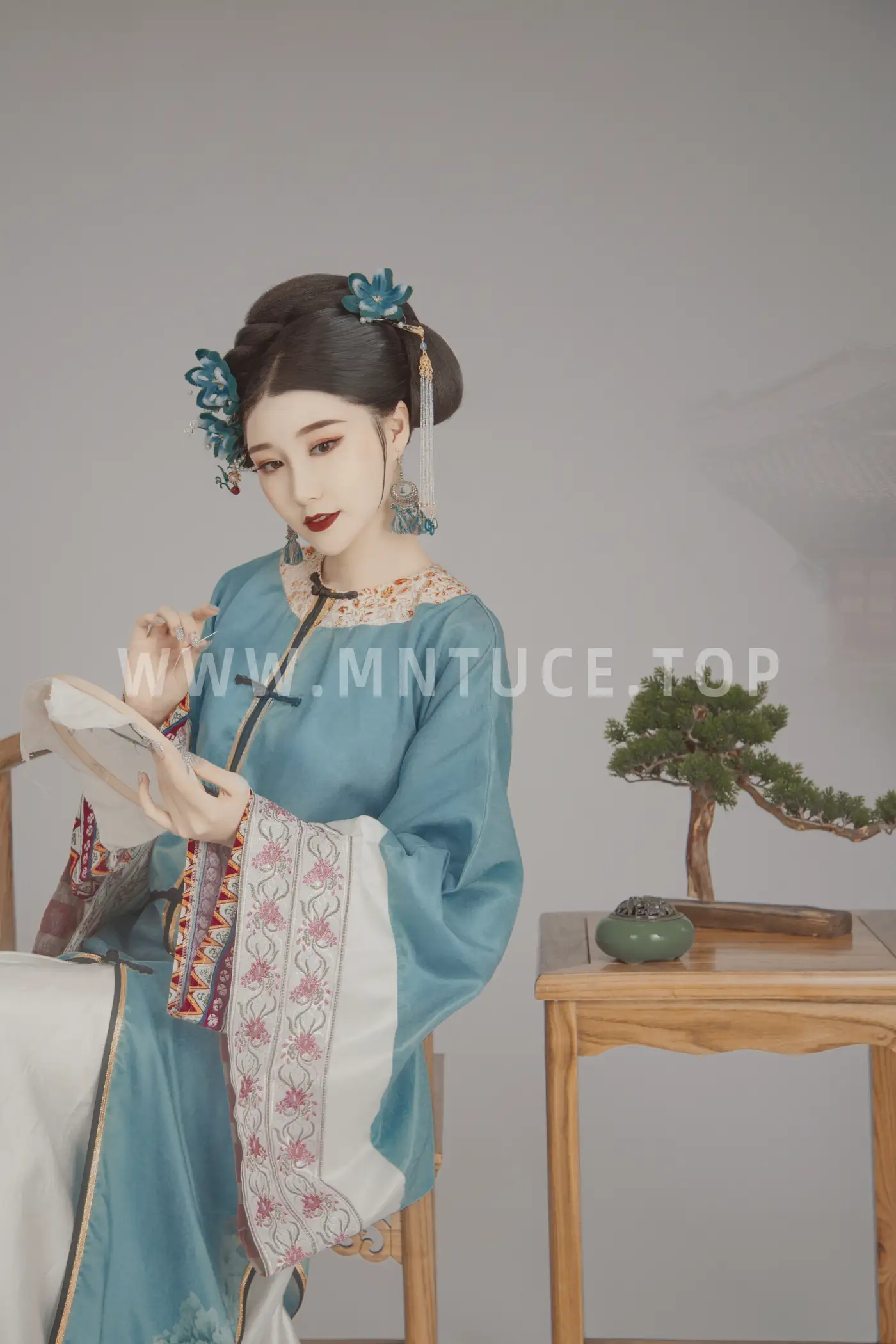 [艺图语] 2022.01.21 Vol.691 – 云鬓翠 娜宝#[22P]-20