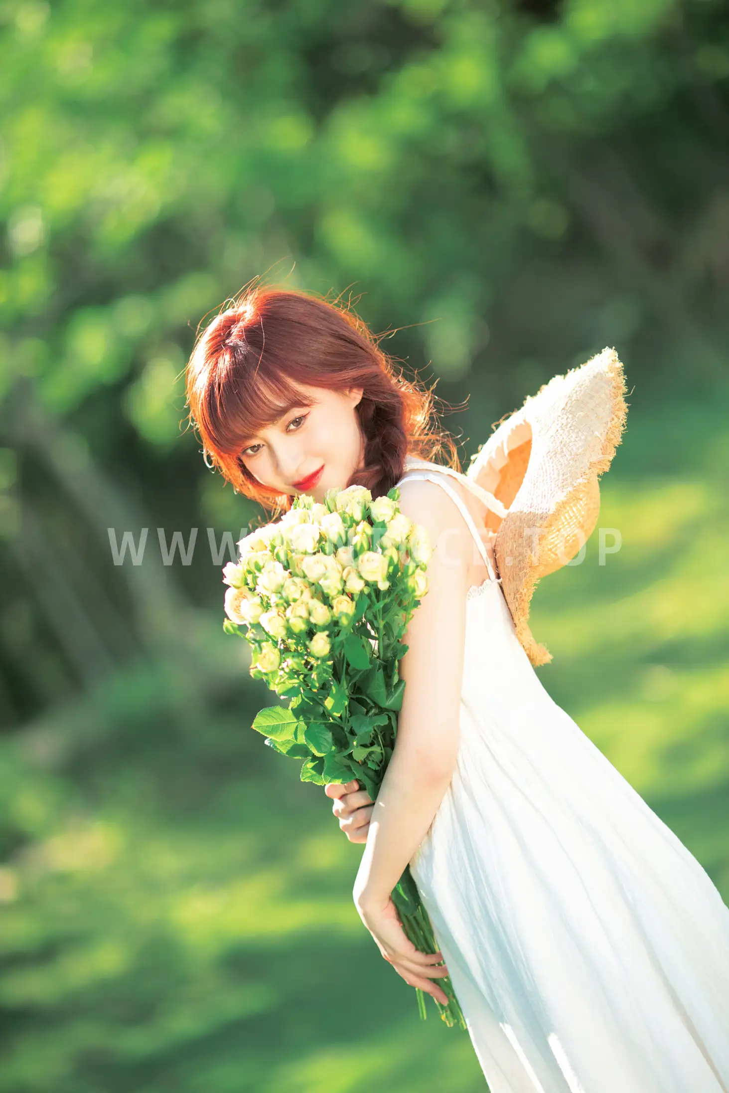 [艺图语] 2022.07.07 Vol.1406 – 发光的少女 壹萱-#[36P]-9