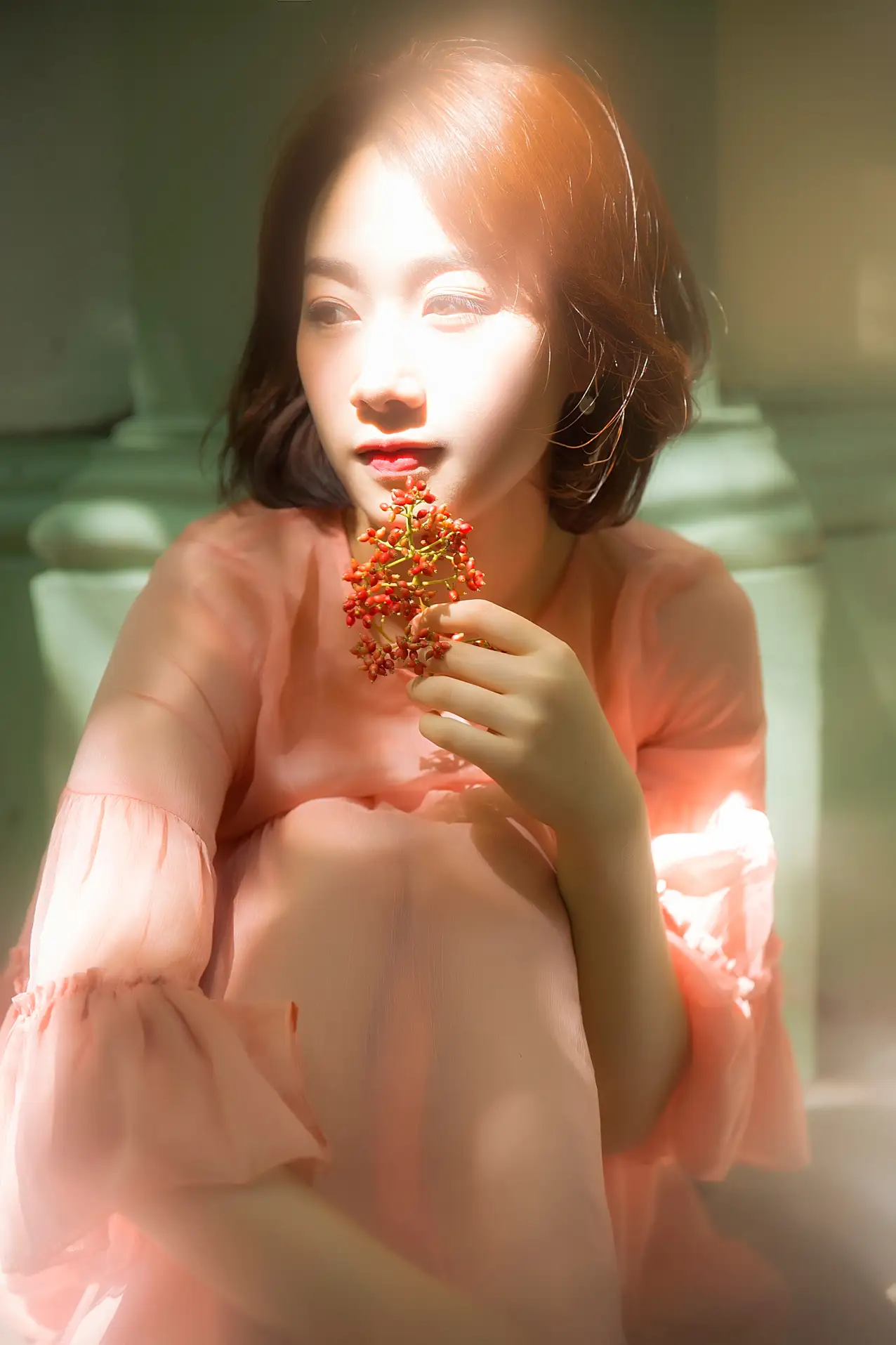 [艺图语] 2022.06.18 Vol.1221 – 原来有些女生真的会发光 赵婧祎zHAoJinGyI#[21P]-11