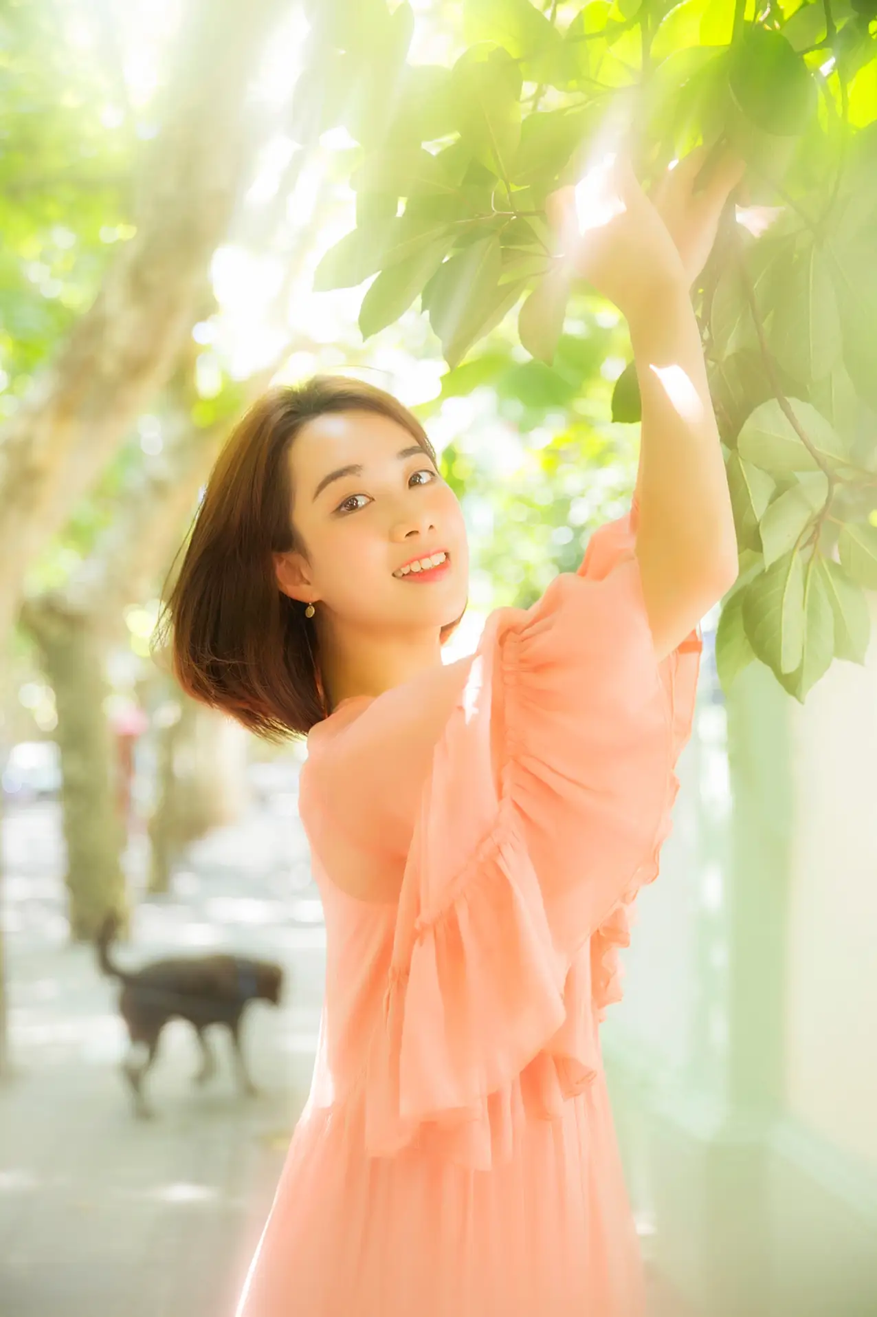 [艺图语] 2022.06.18 Vol.1221 – 原来有些女生真的会发光 赵婧祎zHAoJinGyI#[21P]-13
