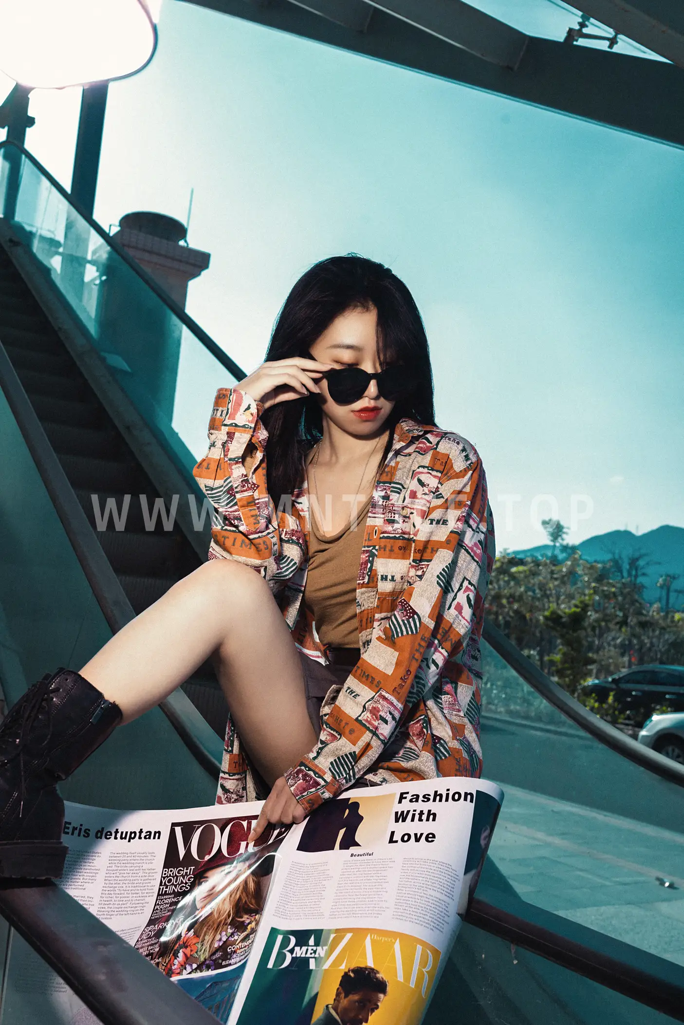 [艺图语] 2021.12.22 Vol.520 – 做最酷的妞 北方姑娘#[25P]-19
