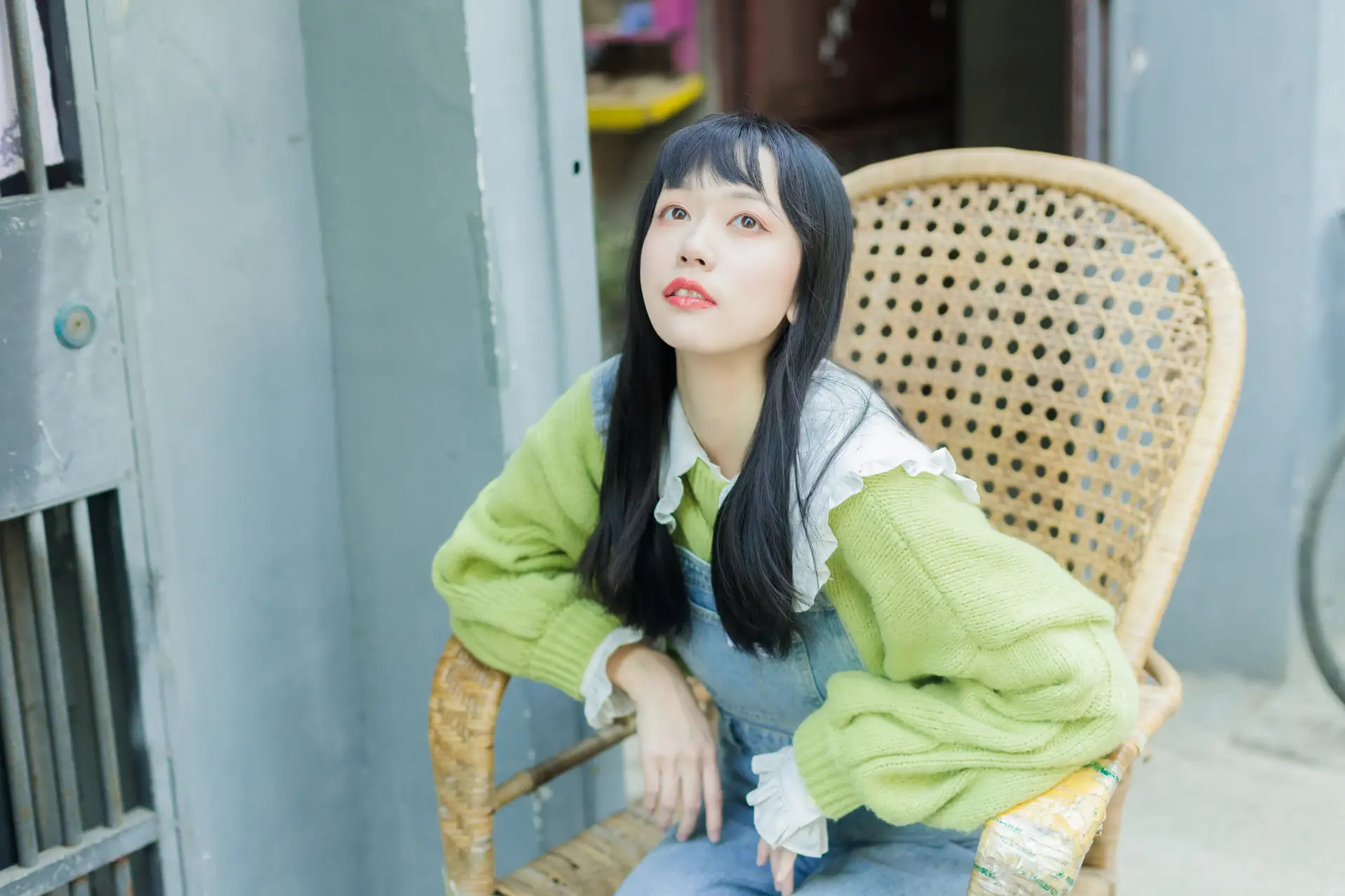 [YITUYU] 2022.08.16 Vol.1722 – hey Look up! Listen to the side ear#[29P]-2