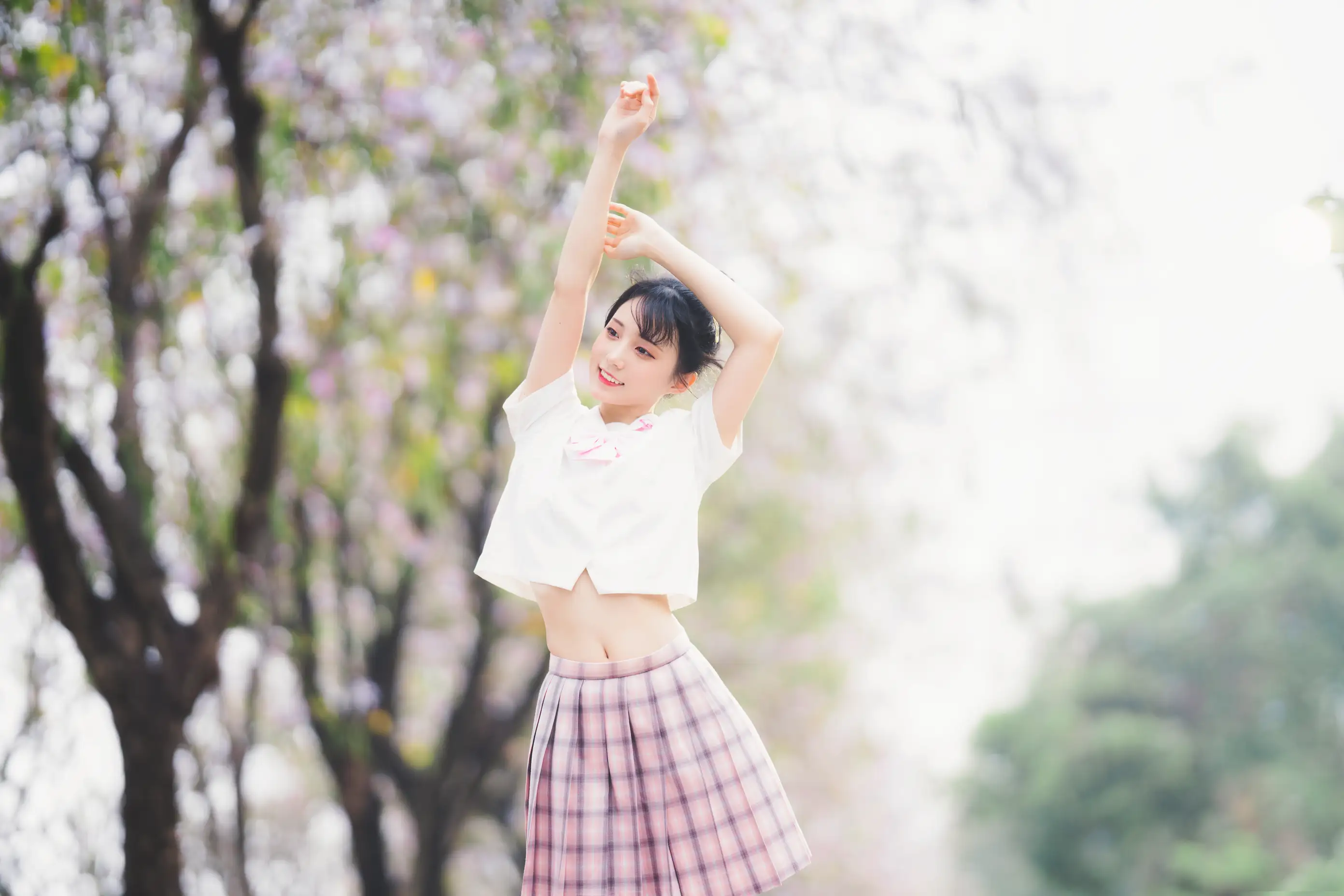 [艺图语] 2022.06.21 Vol.1244 – 花与少女 思涼poi#[35P]-11