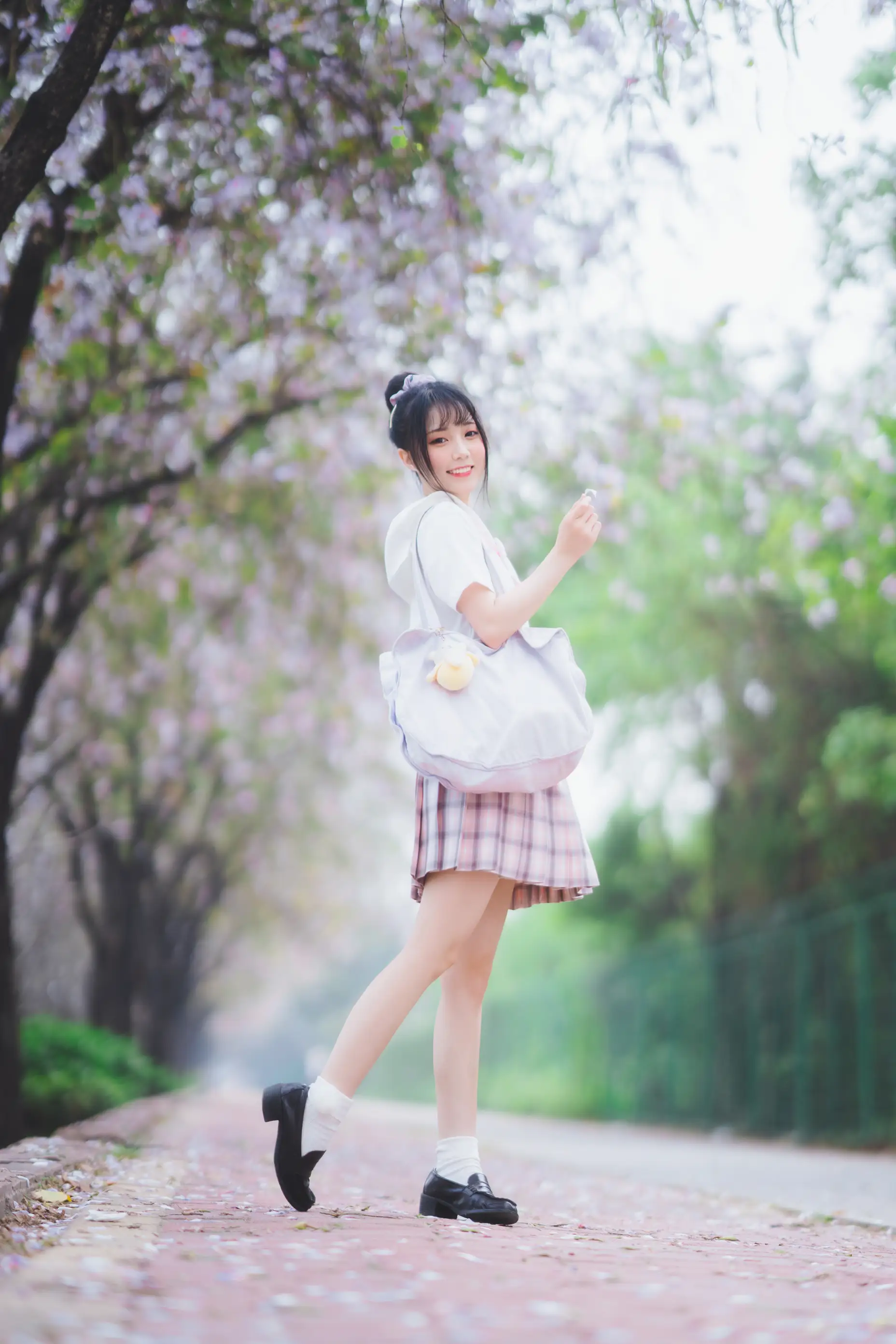 [艺图语] 2022.06.21 Vol.1244 – 花与少女 思涼poi#[35P]-14