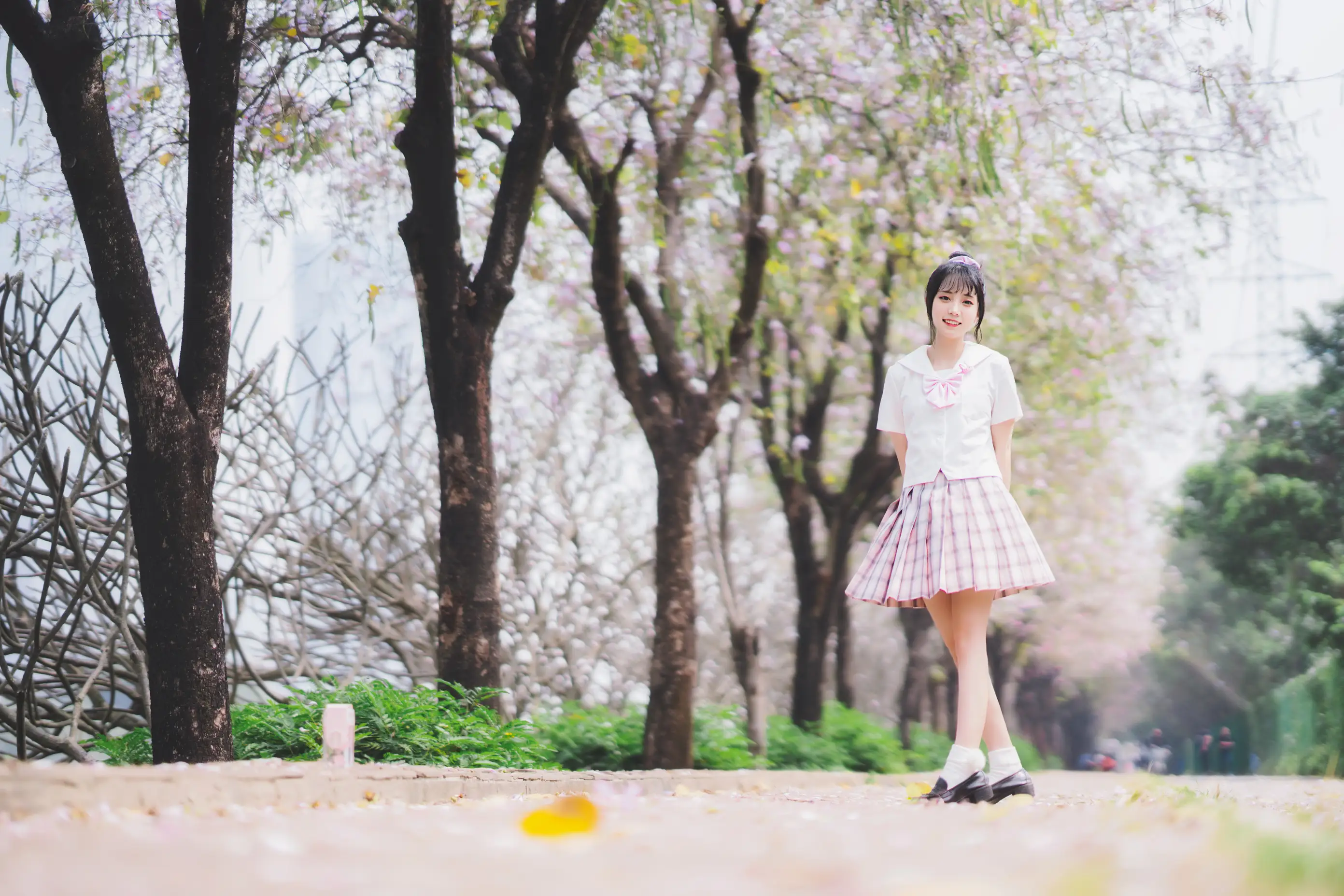 [艺图语] 2022.06.21 Vol.1244 – 花与少女 思涼poi#[35P]-16