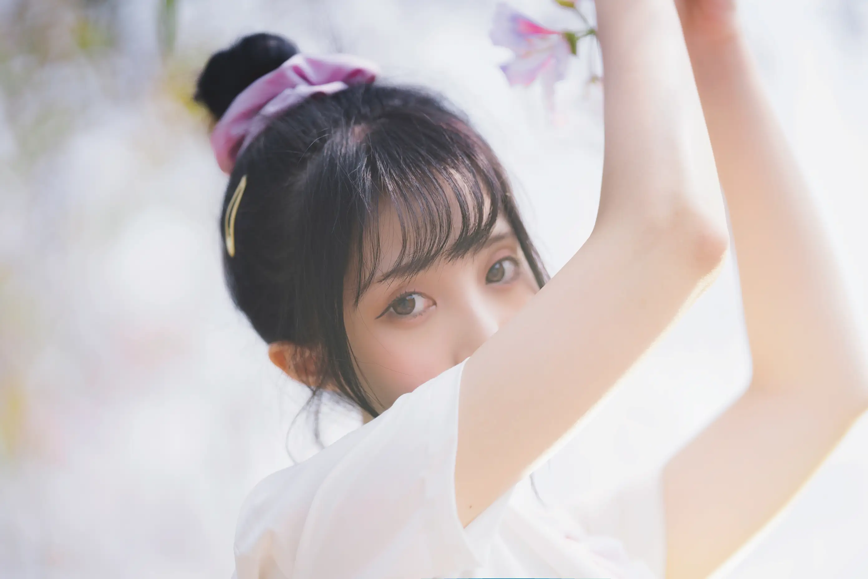 [艺图语] 2022.06.21 Vol.1244 – 花与少女 思涼poi#[35P]-21
