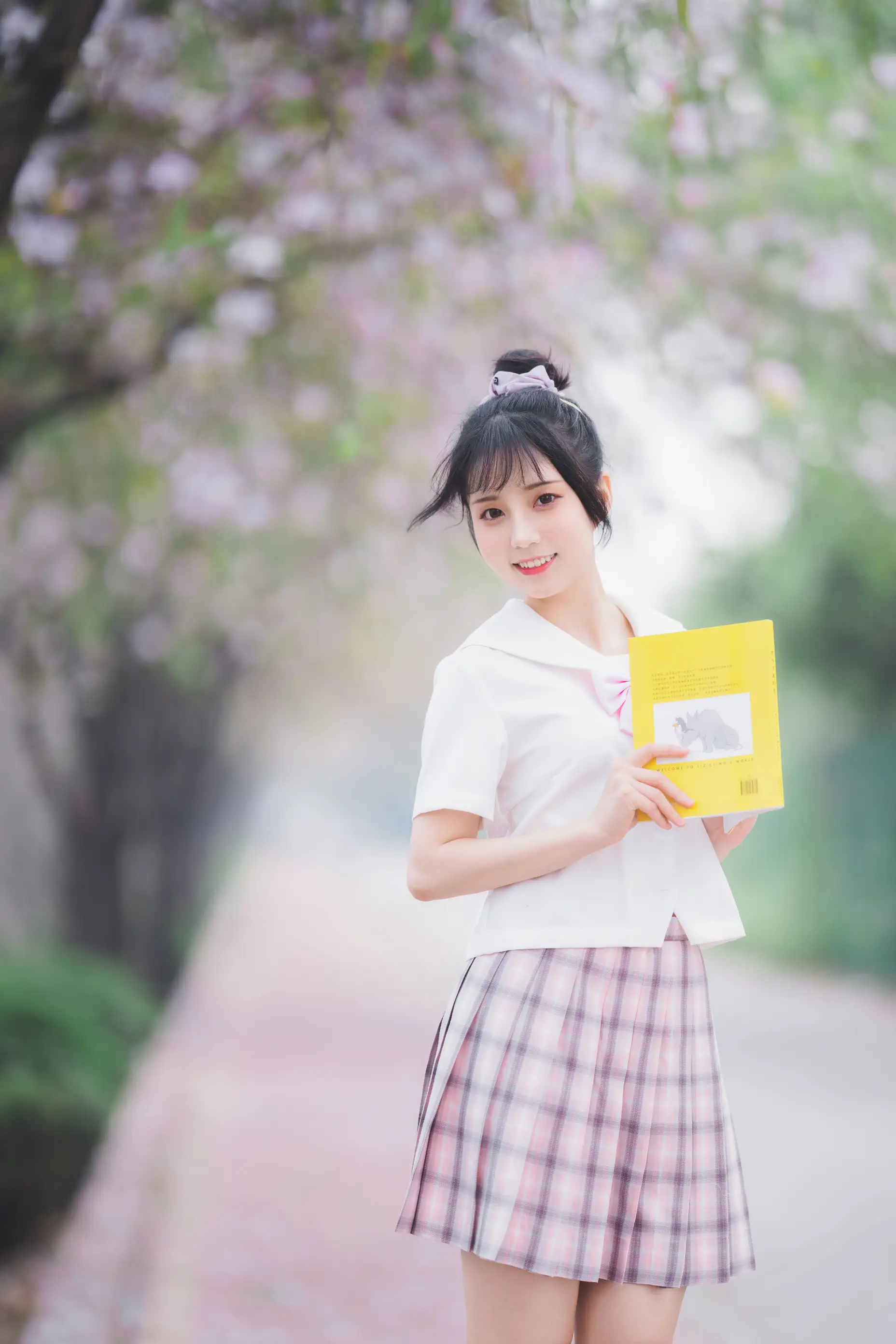 [艺图语] 2022.06.21 Vol.1244 – 花与少女 思涼poi#[35P]-25