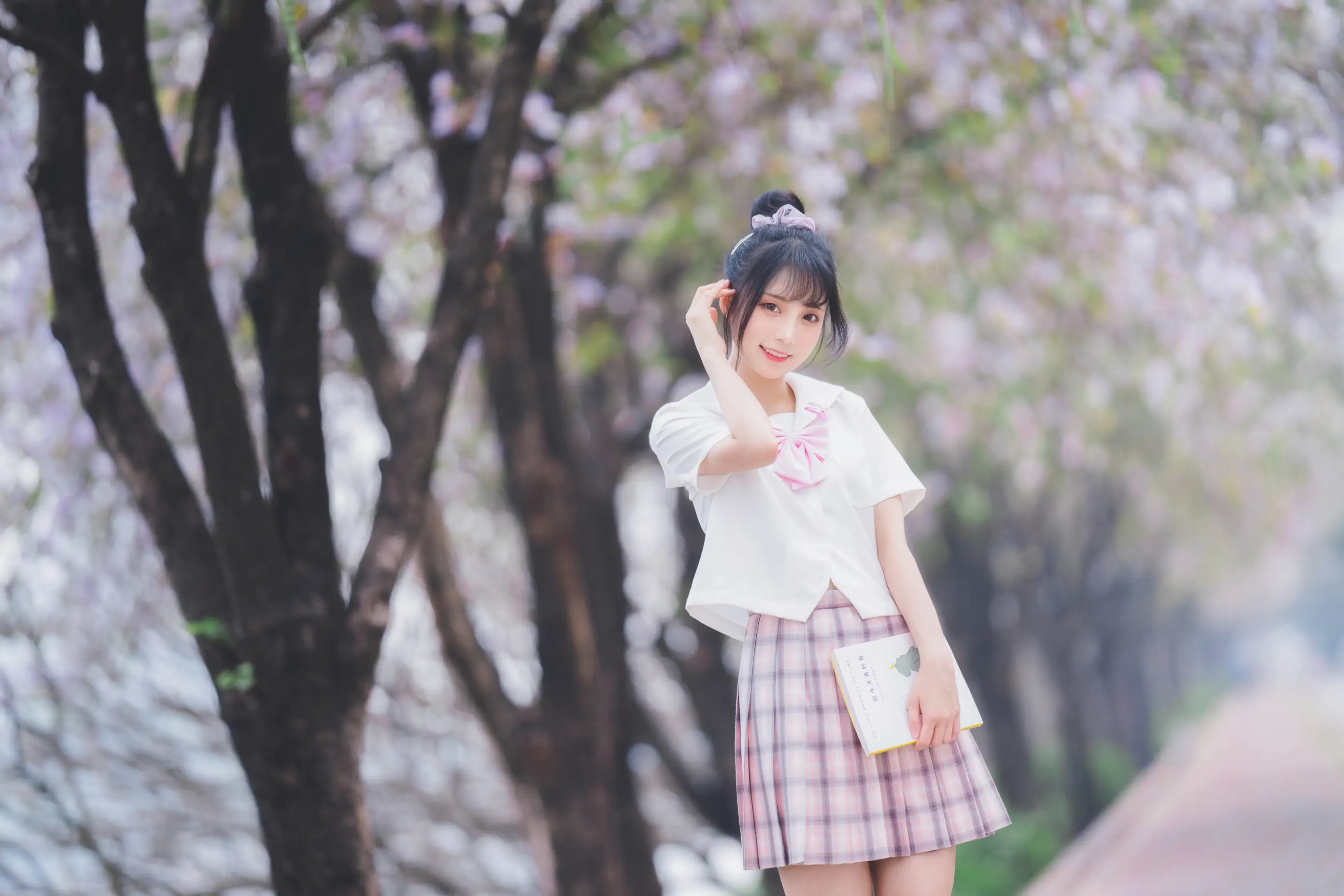 [艺图语] 2022.06.21 Vol.1244 – 花与少女 思涼poi#[35P]-30