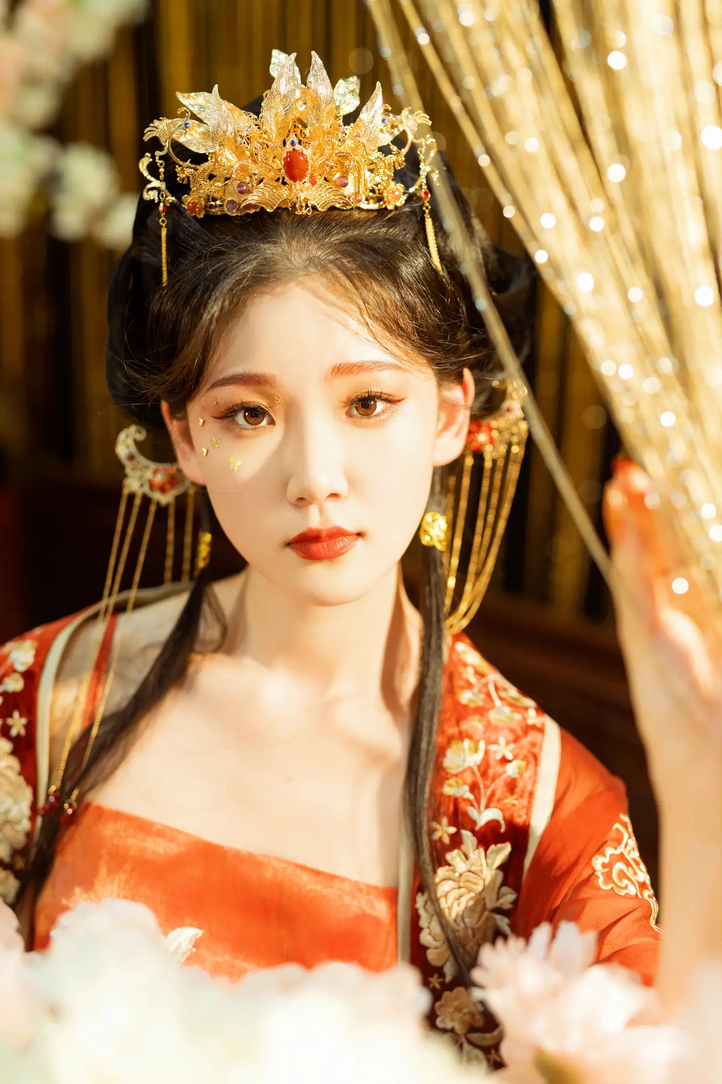 [艺图语] 2022.09.05 Vol.1873 – 红衣娘子 相望回首喵喵喵#[48P]-12