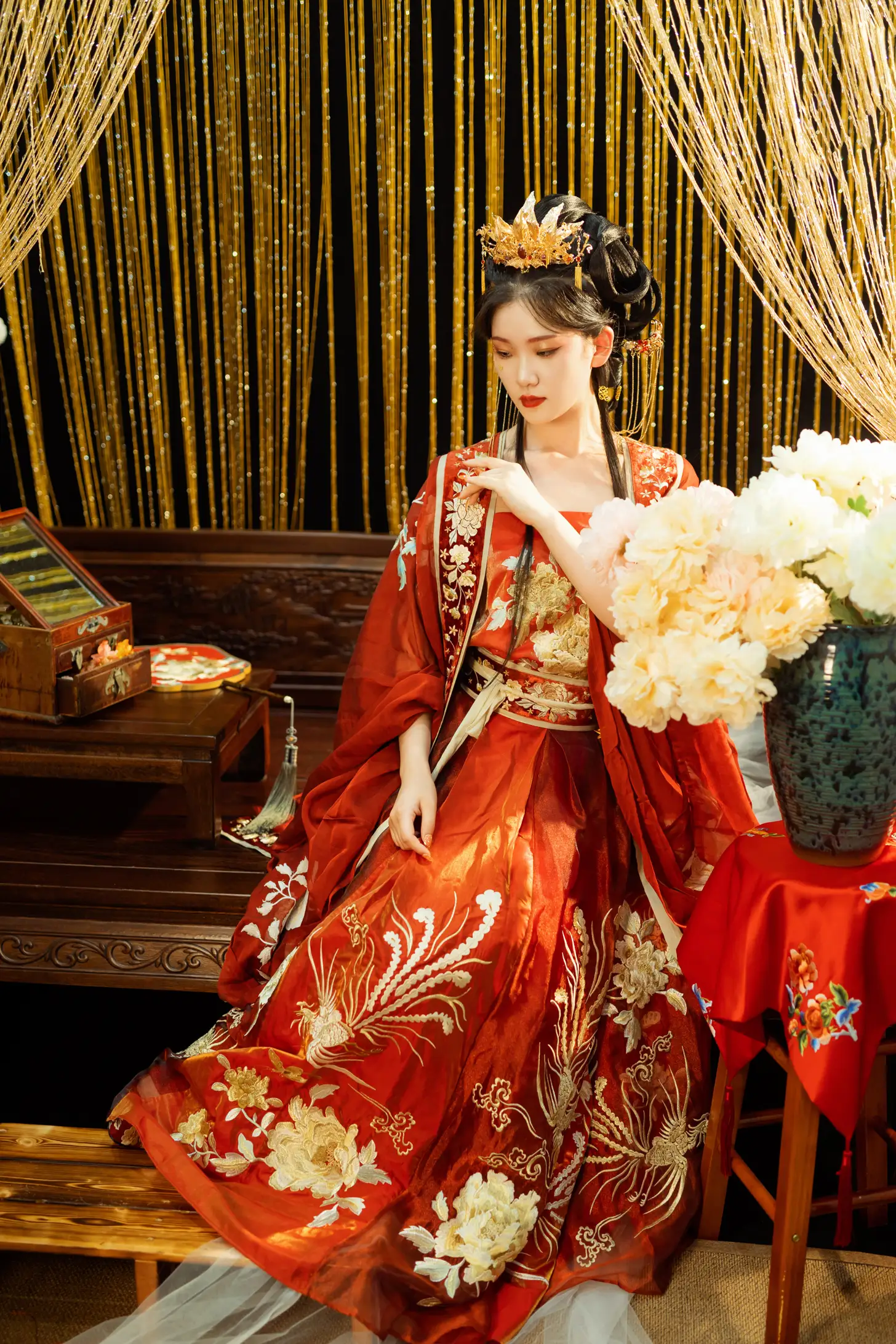 [艺图语] 2022.09.05 Vol.1873 – 红衣娘子 相望回首喵喵喵#[48P]-14